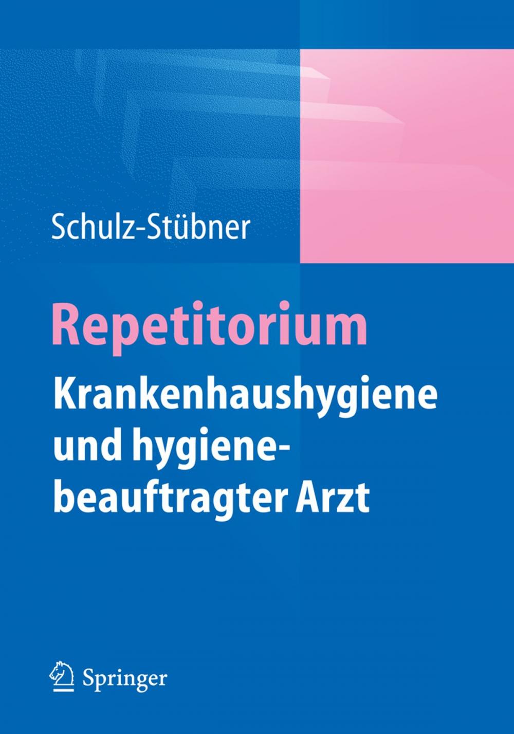 Big bigCover of Repetitorium Krankenhaushygiene und hygienebeauftragter Arzt