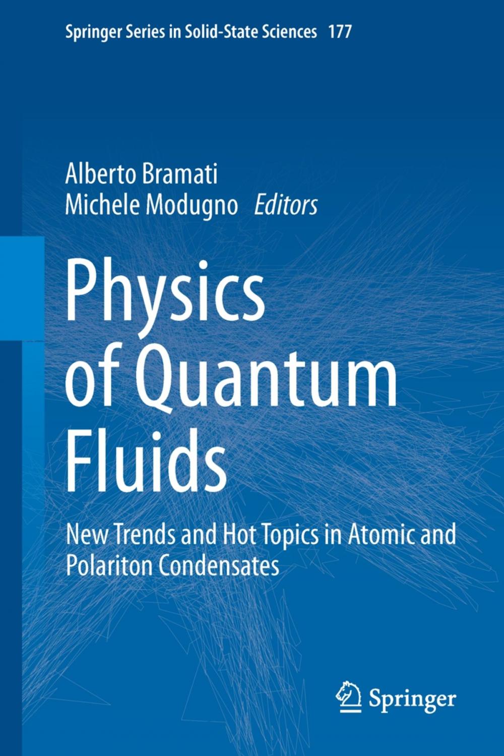 Big bigCover of Physics of Quantum Fluids