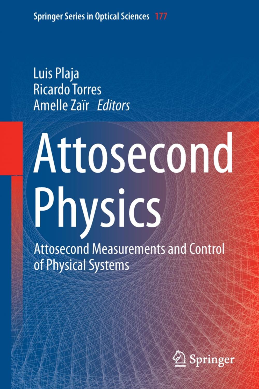 Big bigCover of Attosecond Physics