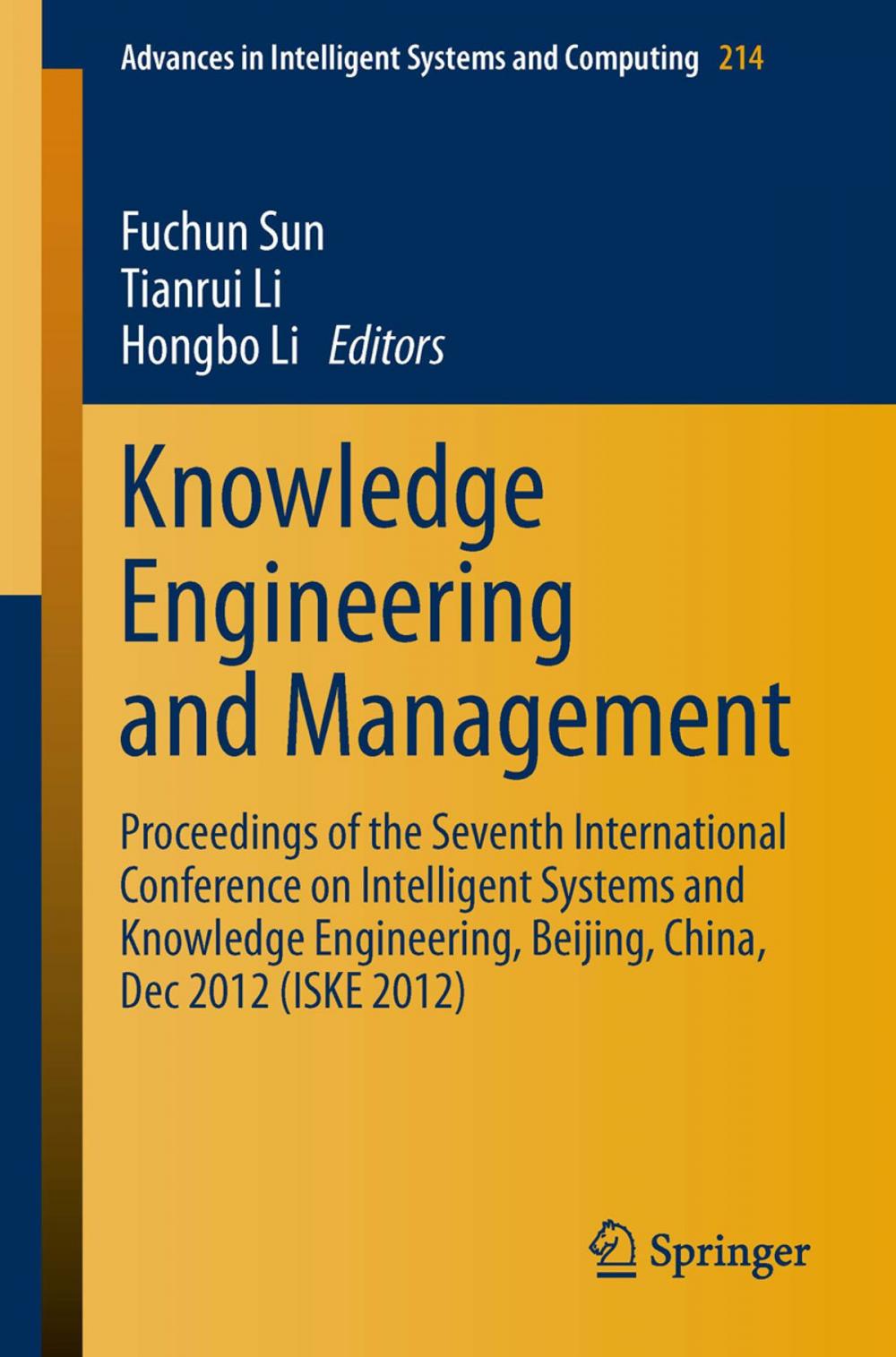 Big bigCover of Knowledge Engineering and Management