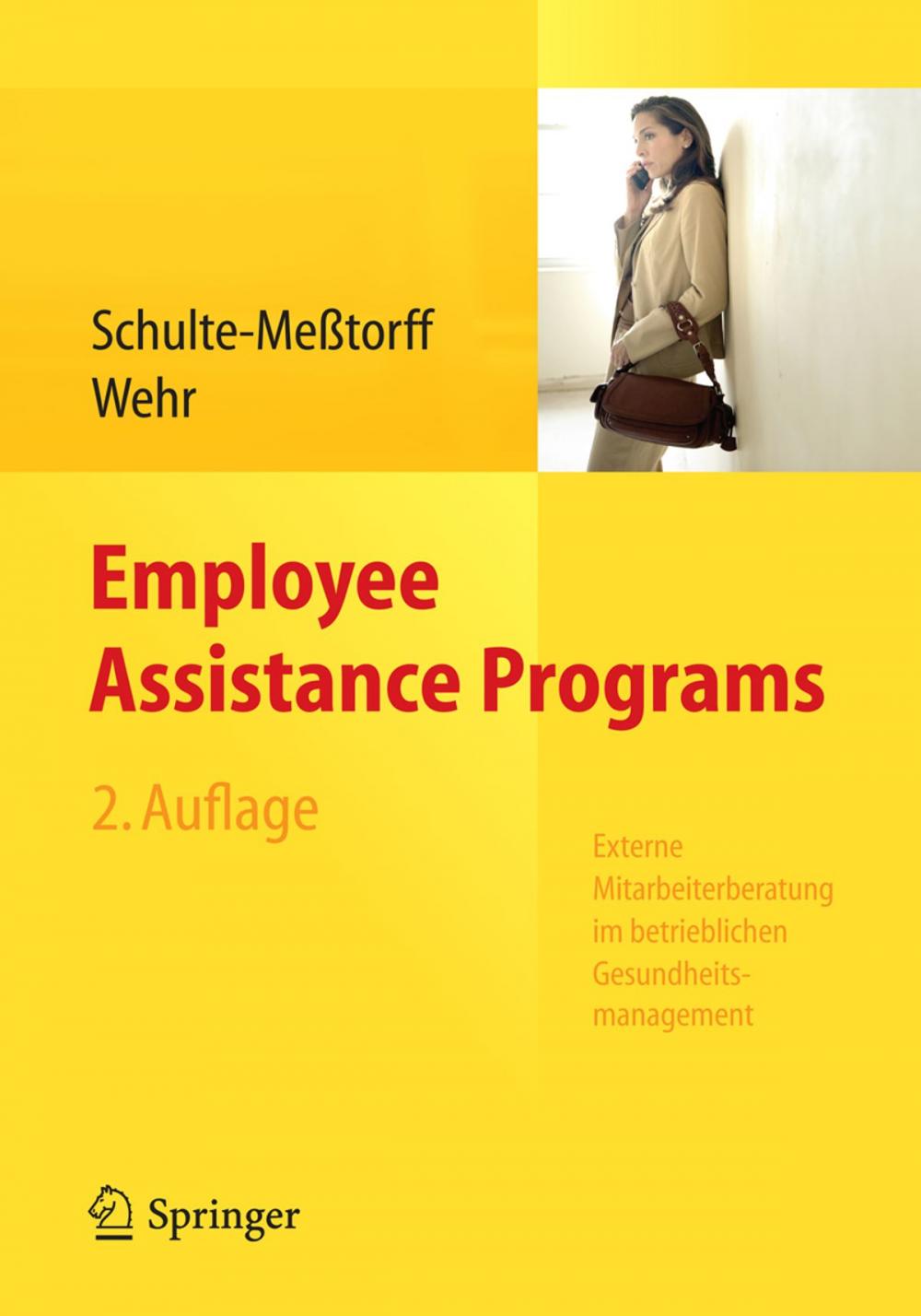 Big bigCover of Employee Assistance Programs