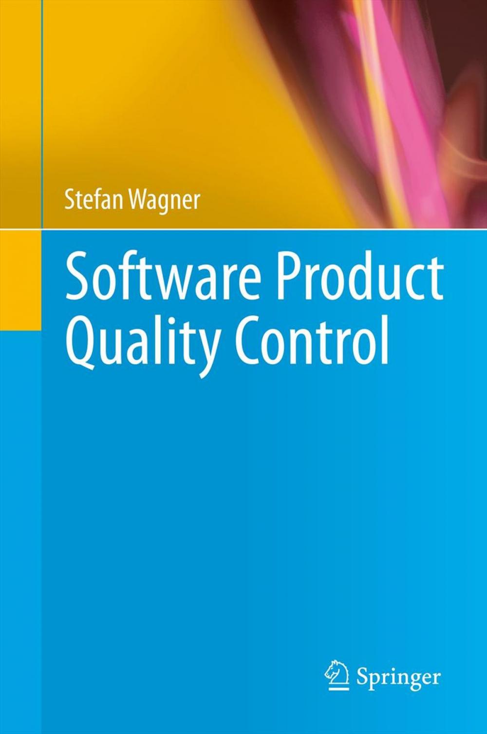 Big bigCover of Software Product Quality Control