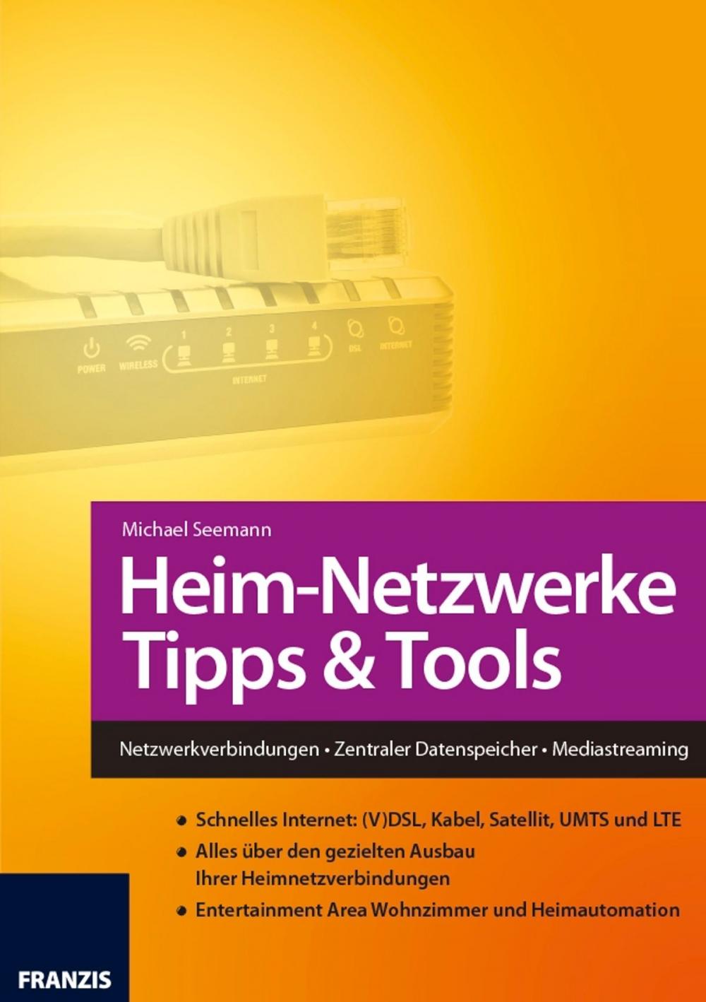 Big bigCover of Heim-Netzwerke Tipps & Tools