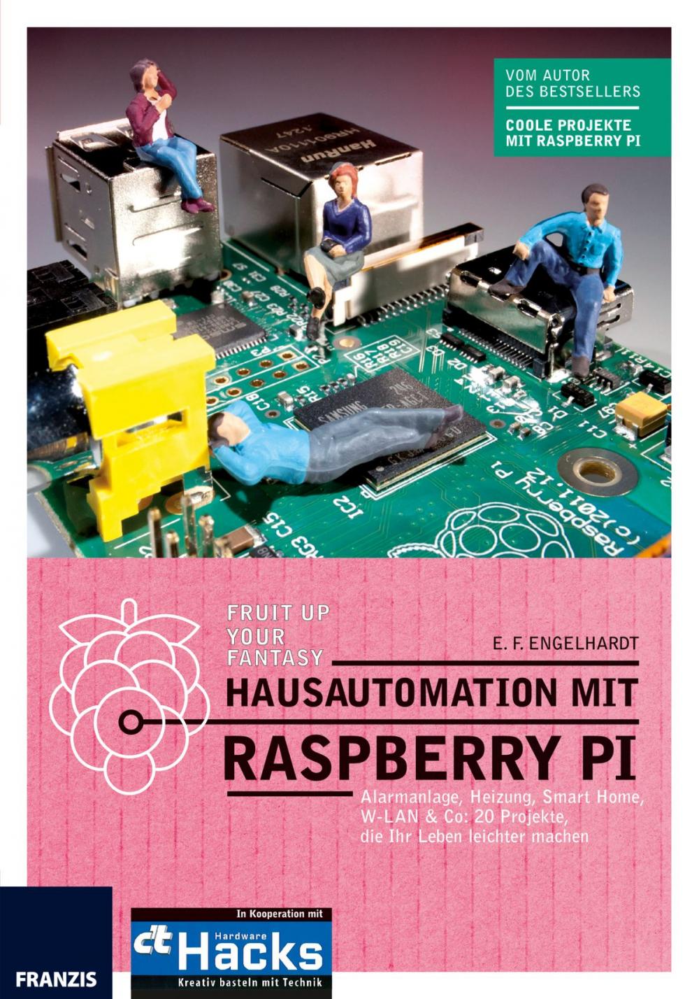 Big bigCover of Hausautomation mit Raspberry Pi