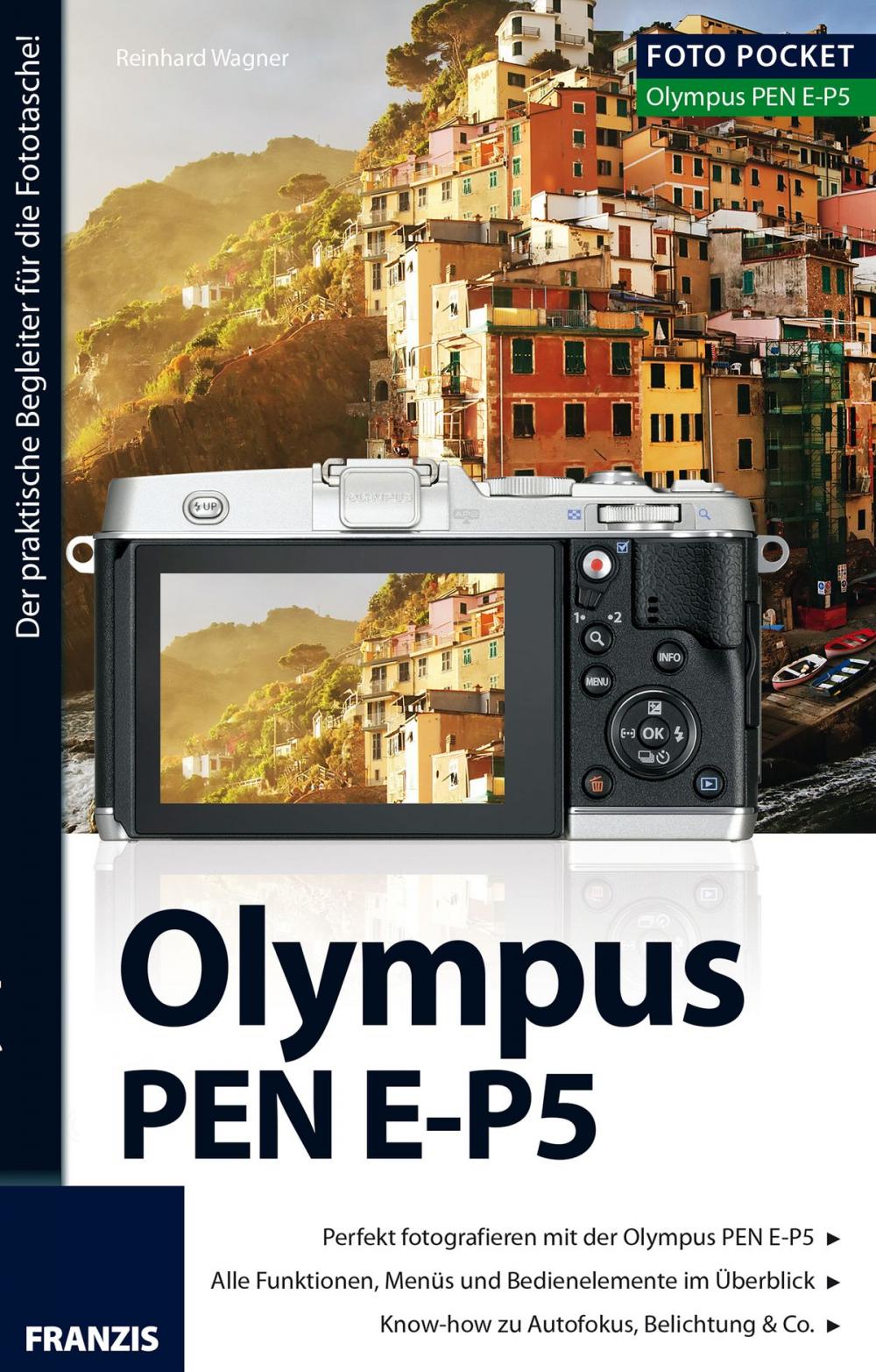 Big bigCover of Foto Pocket Olympus PEN E-P5