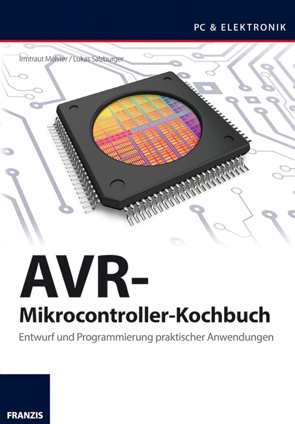 Big bigCover of AVR-Mikrocontroller-Kochbuch