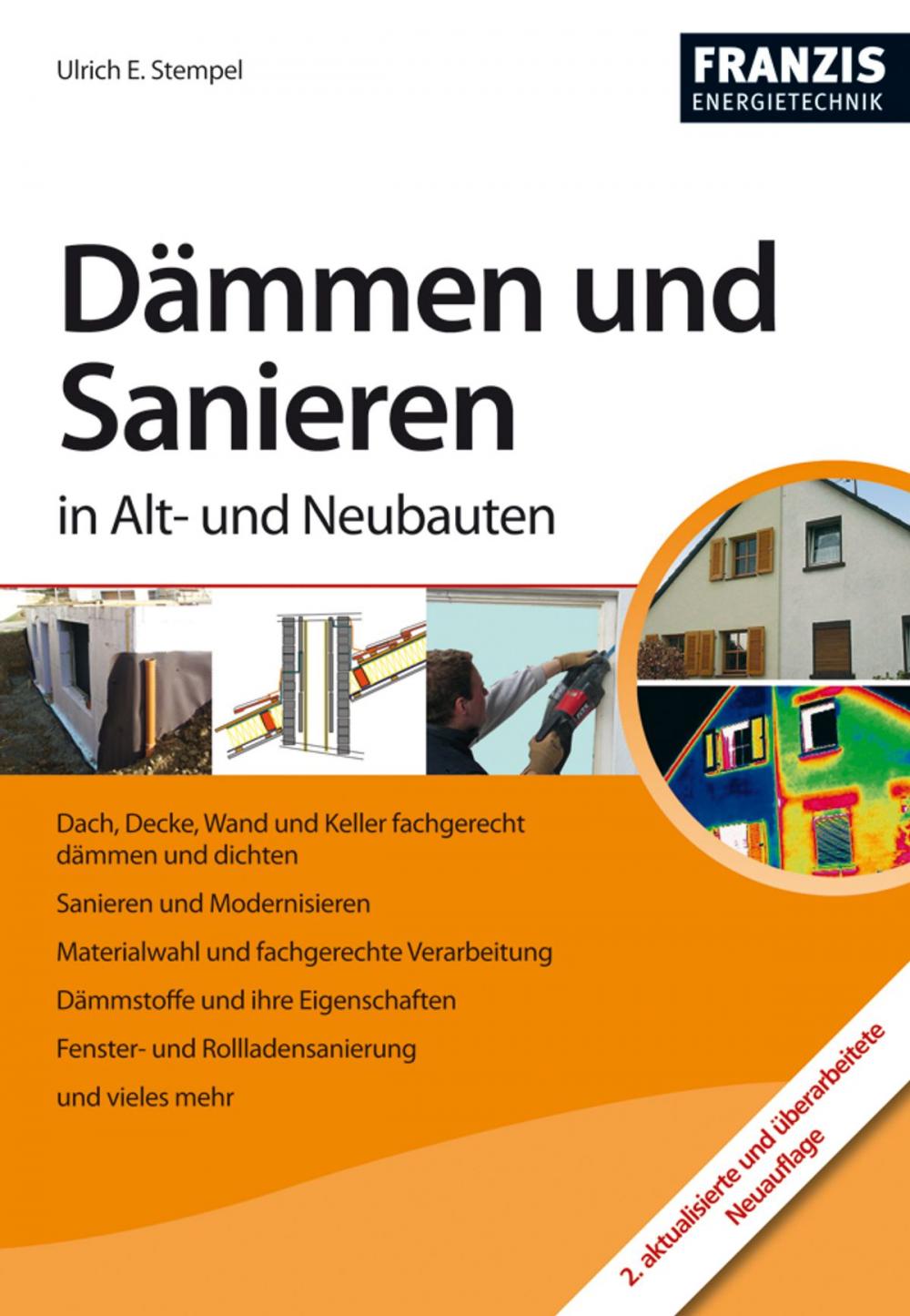 Big bigCover of Dämmen und Sanieren in Alt- und Neubauten