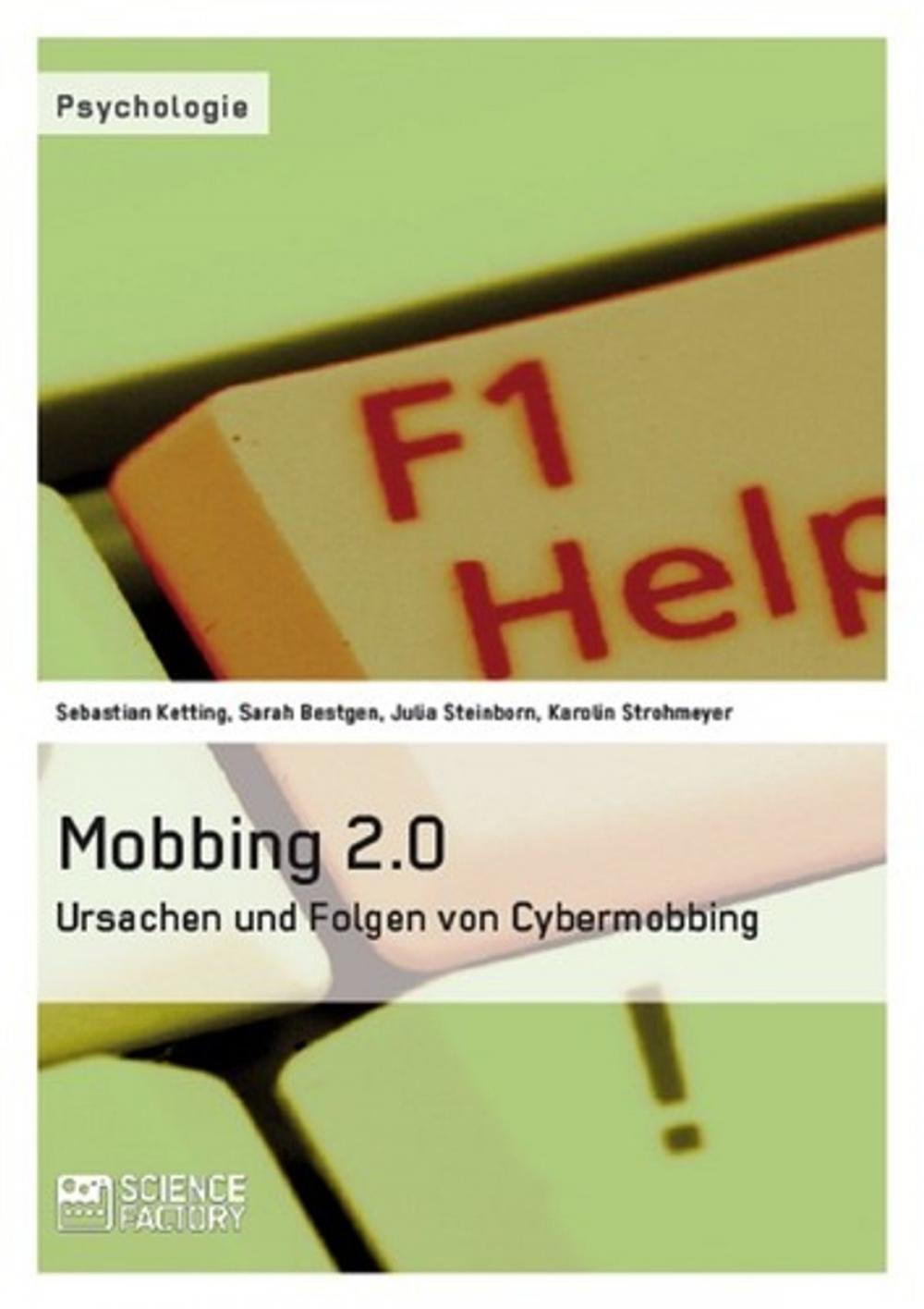 Big bigCover of Mobbing 2.0 - Ursachen und Folgen von Cybermobbing