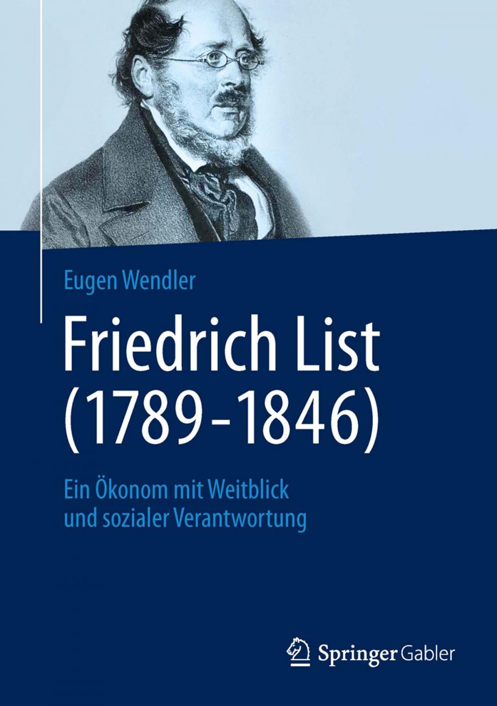 Big bigCover of Friedrich List (1789-1846)