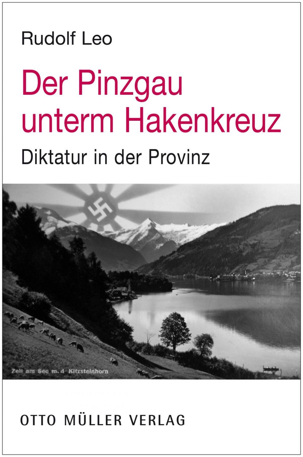 Big bigCover of Der Pinzgau unterm Hakenkreuz