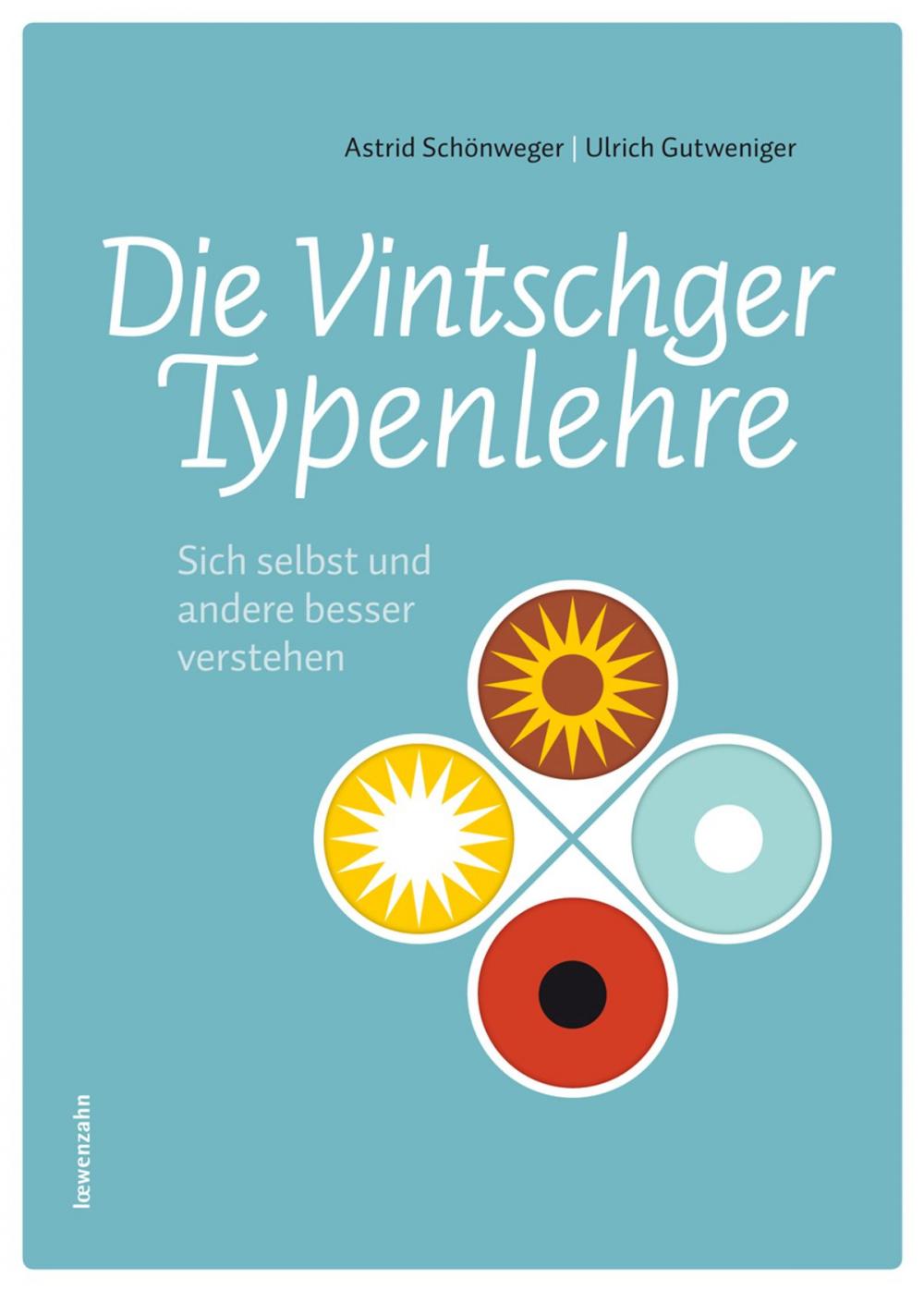 Big bigCover of Die Vintschger Typenlehre