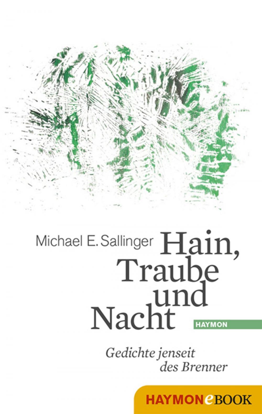 Big bigCover of Hain, Traube und Nacht