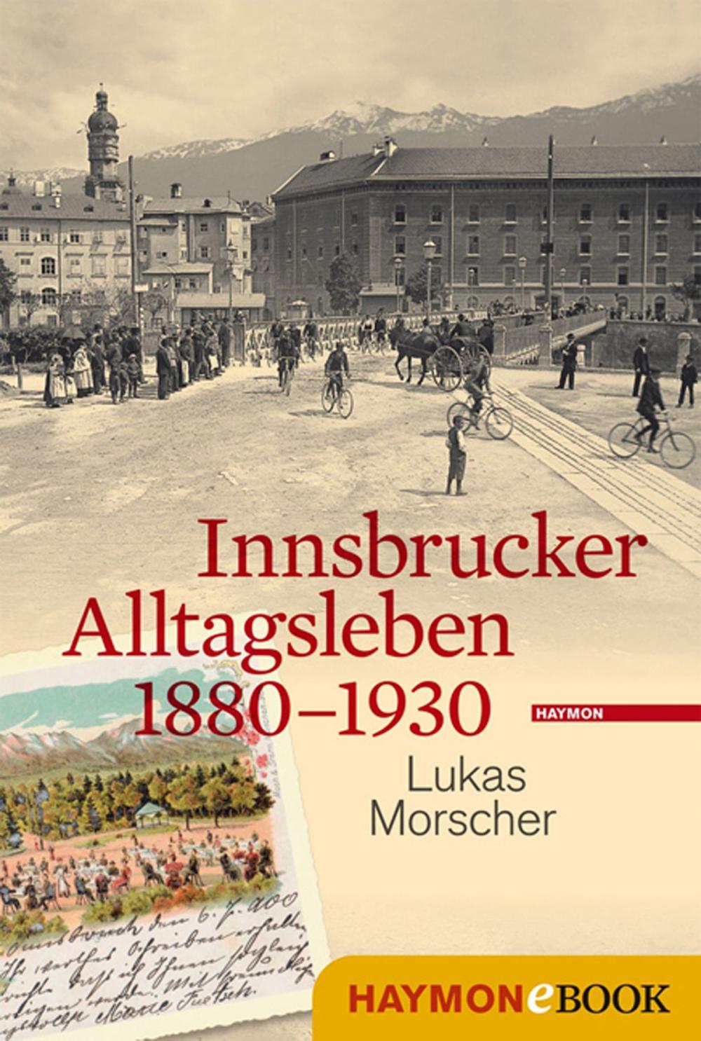 Big bigCover of Innsbrucker Alltagsleben 1880-1930