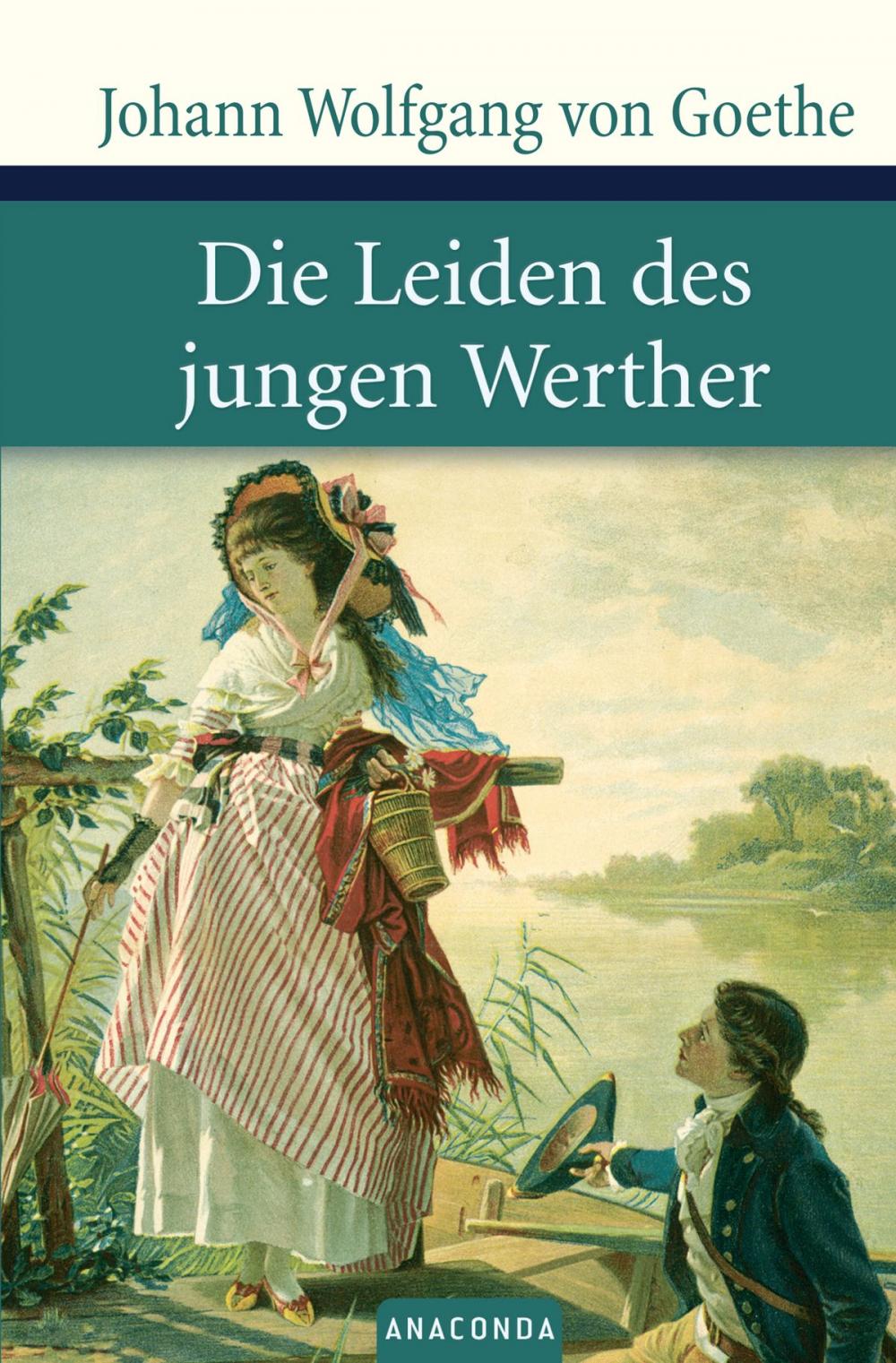 Big bigCover of Die Leiden des jungen Werther