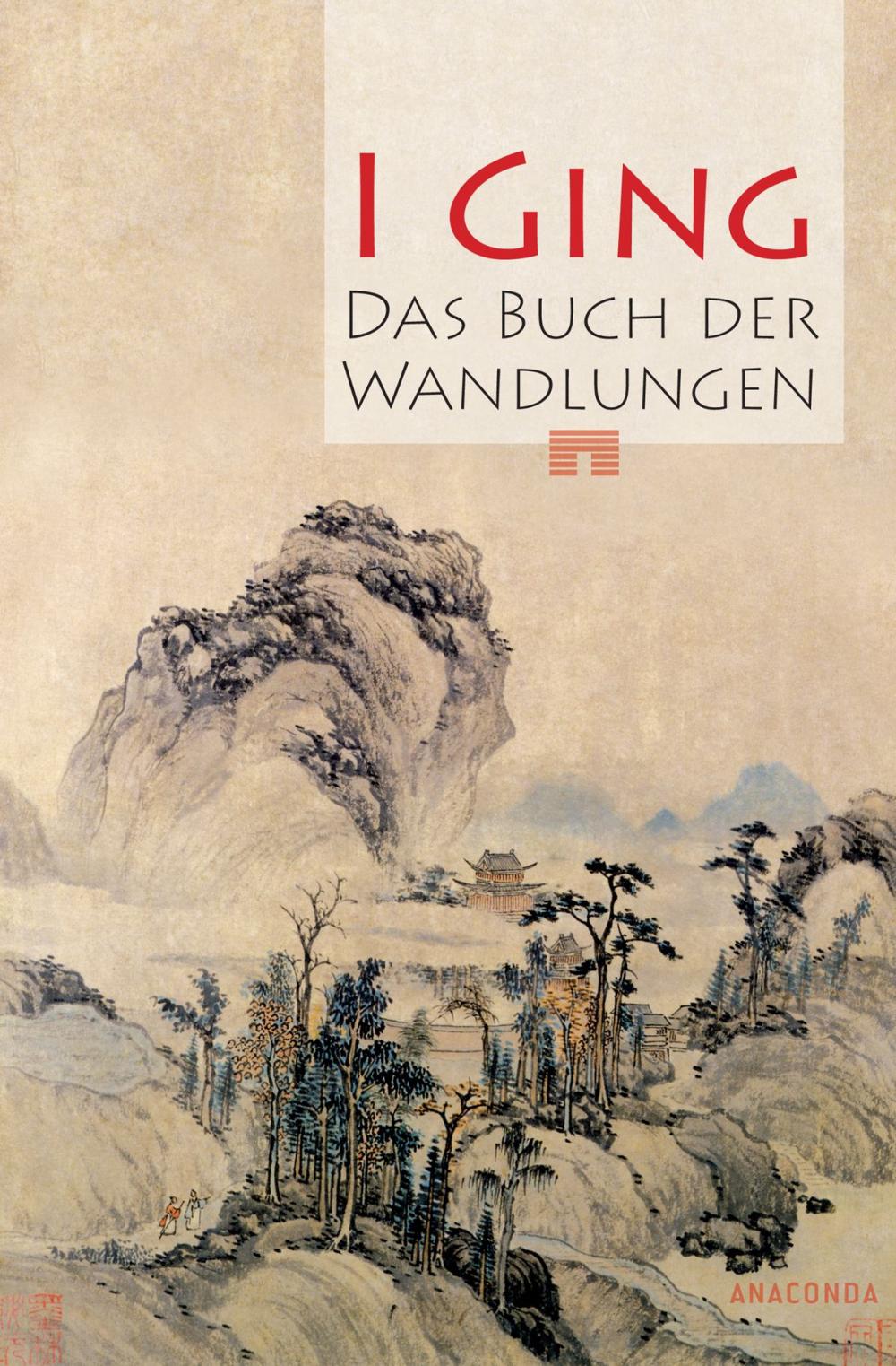 Big bigCover of I Ging. Das Buch der Wandlungen