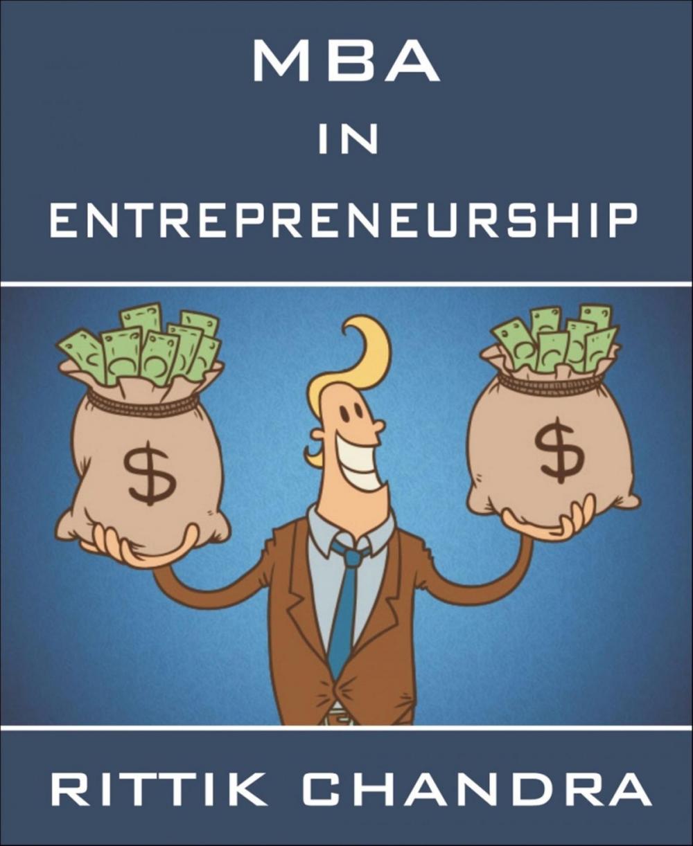 Big bigCover of MBA in ENTREPRENEURSHIP