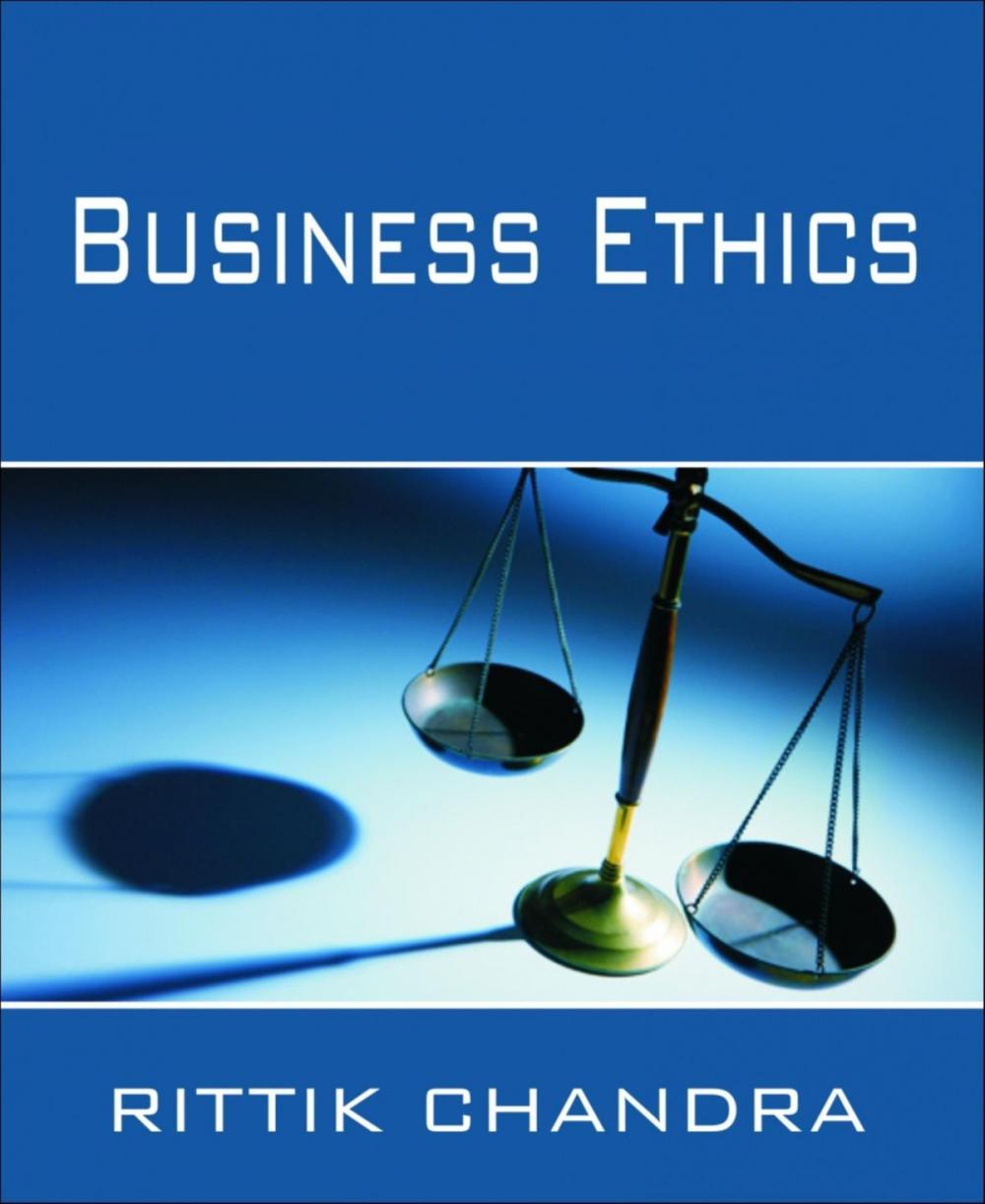 Big bigCover of Business Ethics