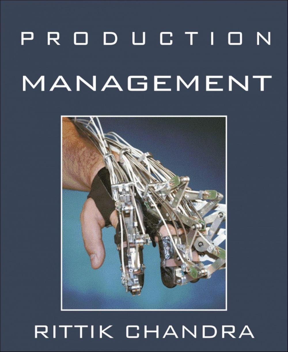 Big bigCover of Production Management