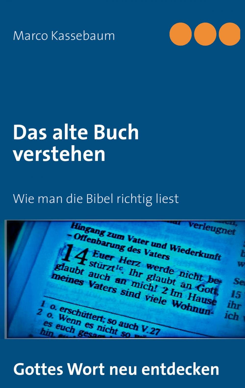 Big bigCover of Das alte Buch verstehen