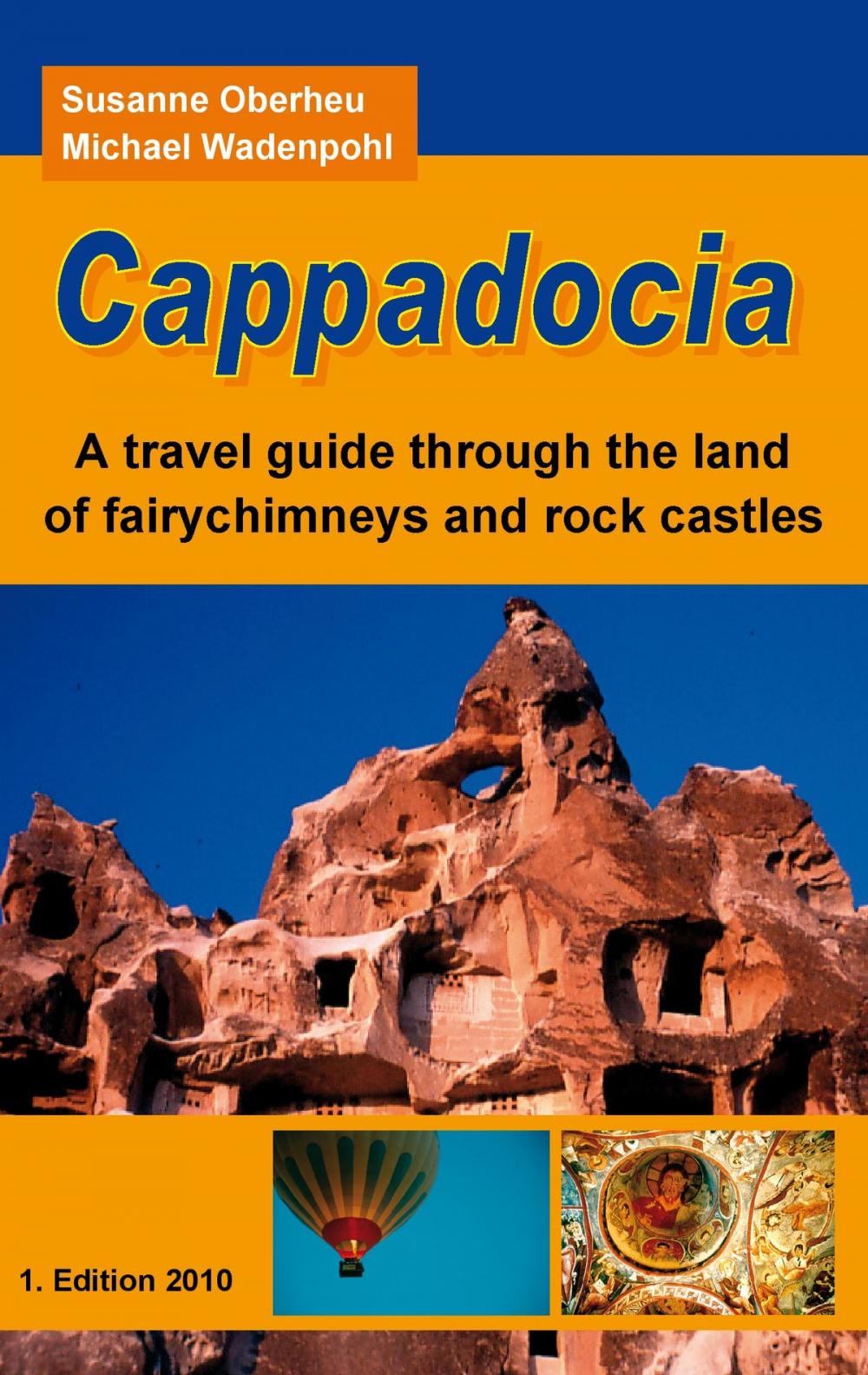 Big bigCover of Cappadocia