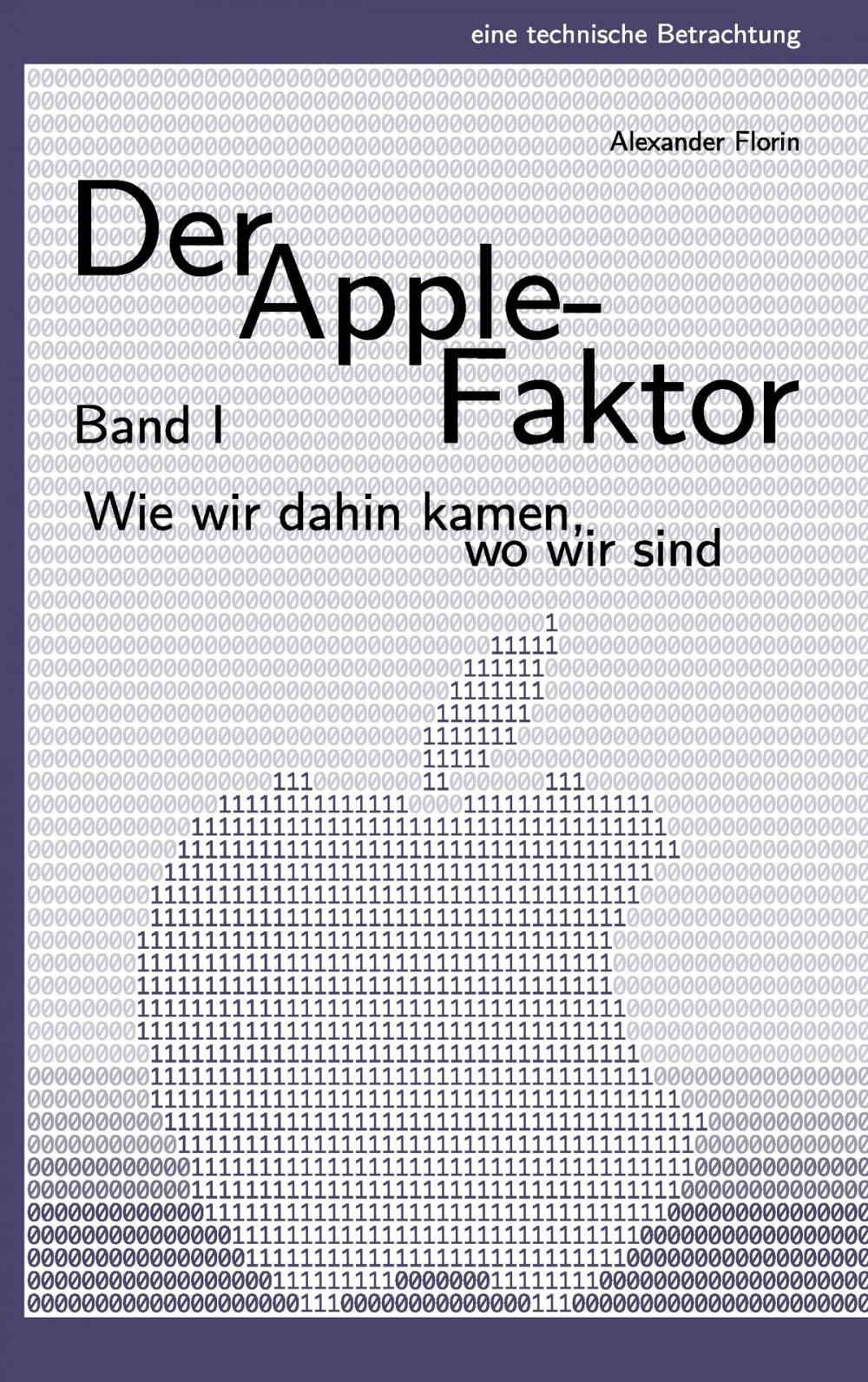 Big bigCover of Der Apple-Faktor, Band I