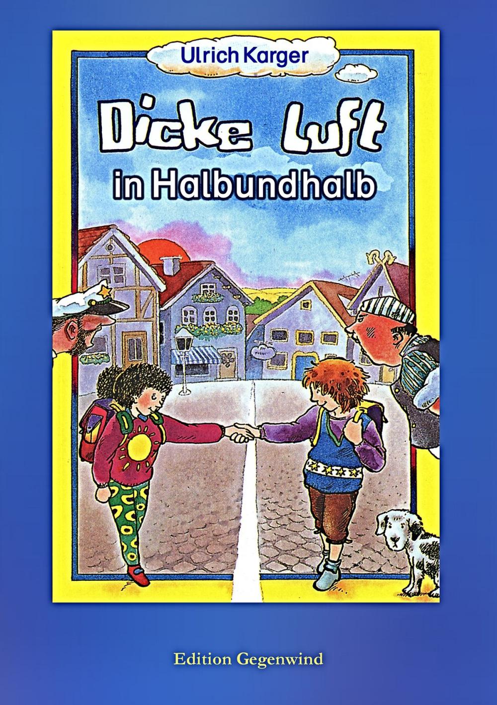 Big bigCover of Dicke Luft in Halbundhalb