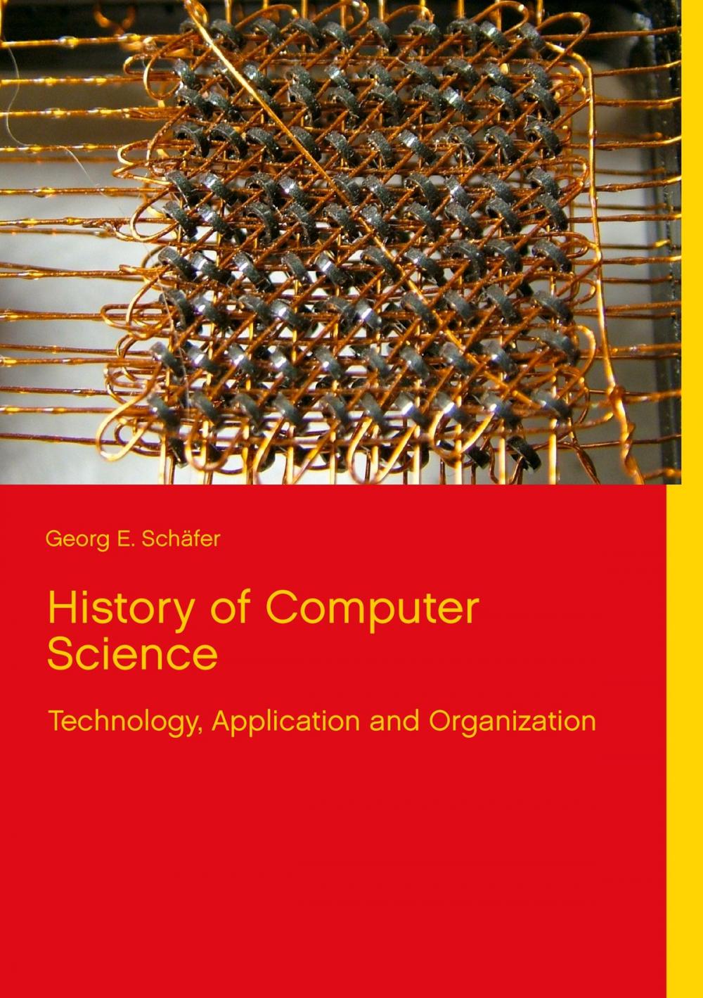 Big bigCover of History of Computer Science