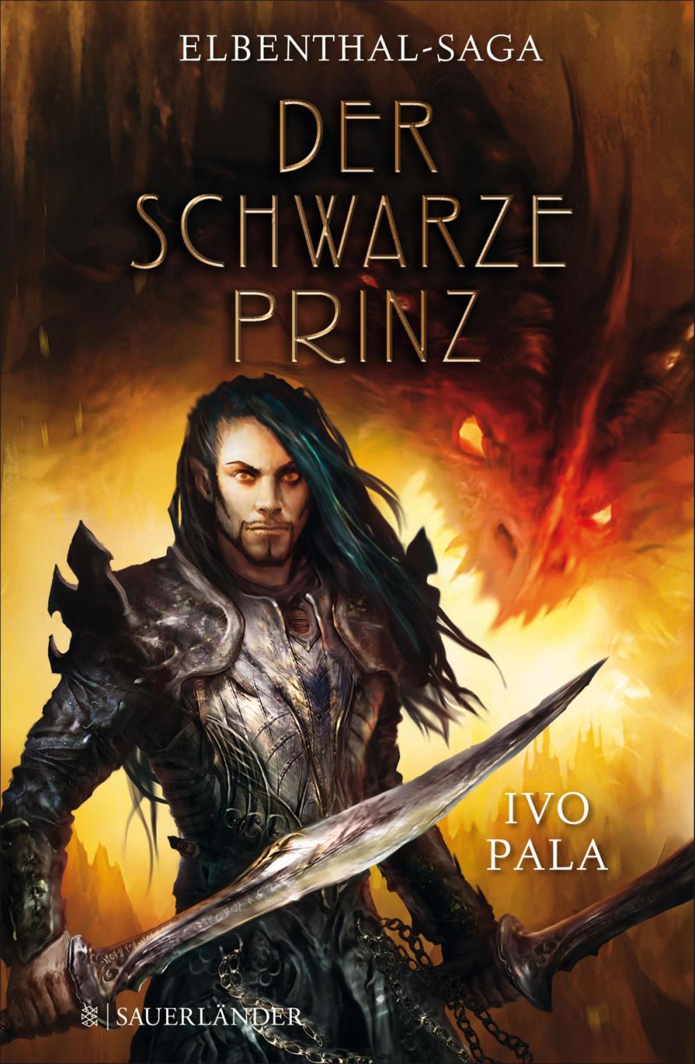 Big bigCover of Elbenthal-Saga: Der schwarze Prinz