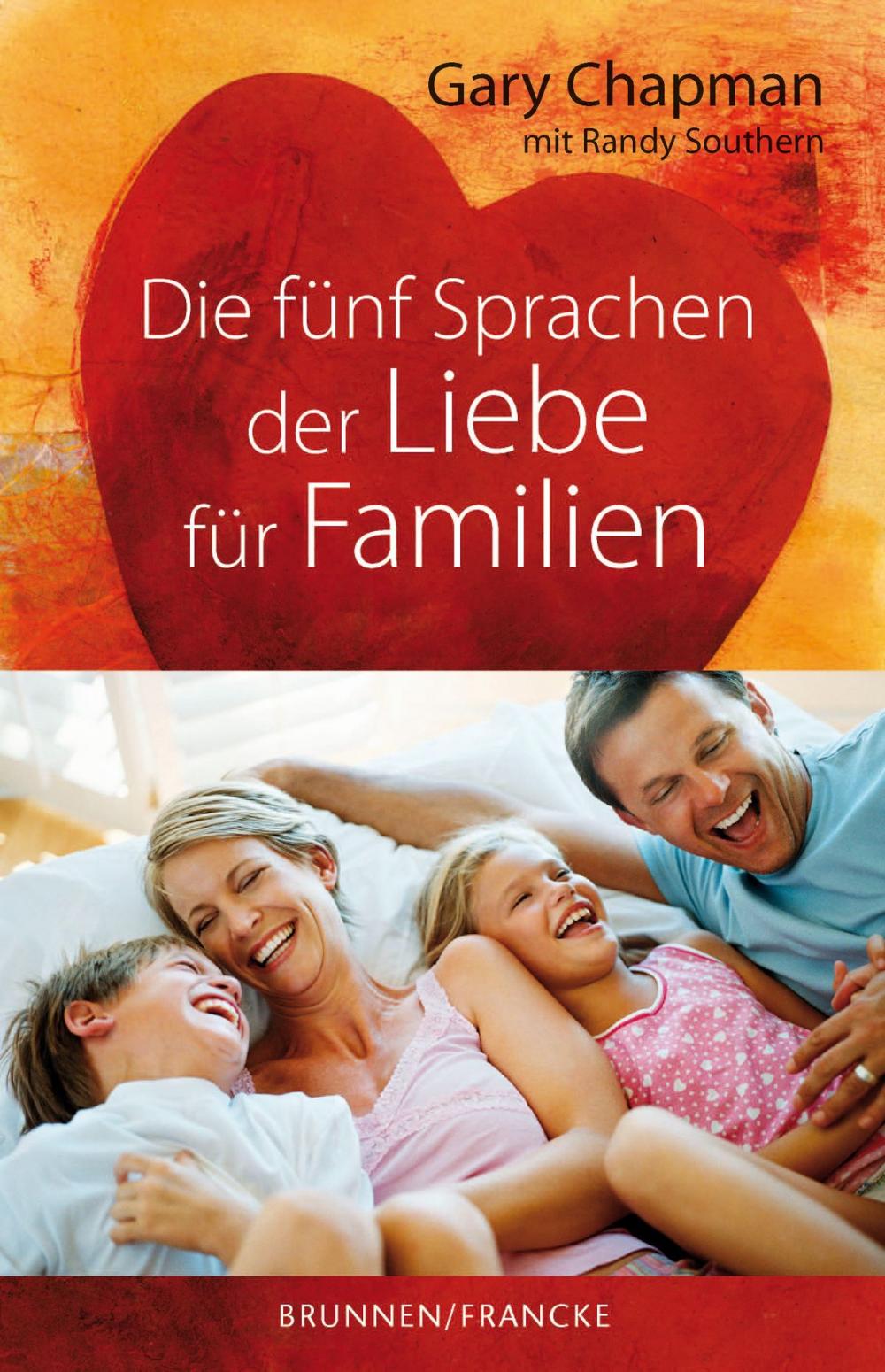 Big bigCover of Die fünf Sprachen der Liebe für Familien