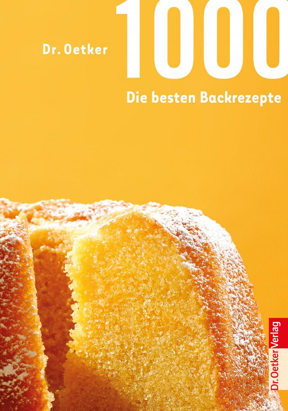 Big bigCover of 1000 - Die besten Backrezepte