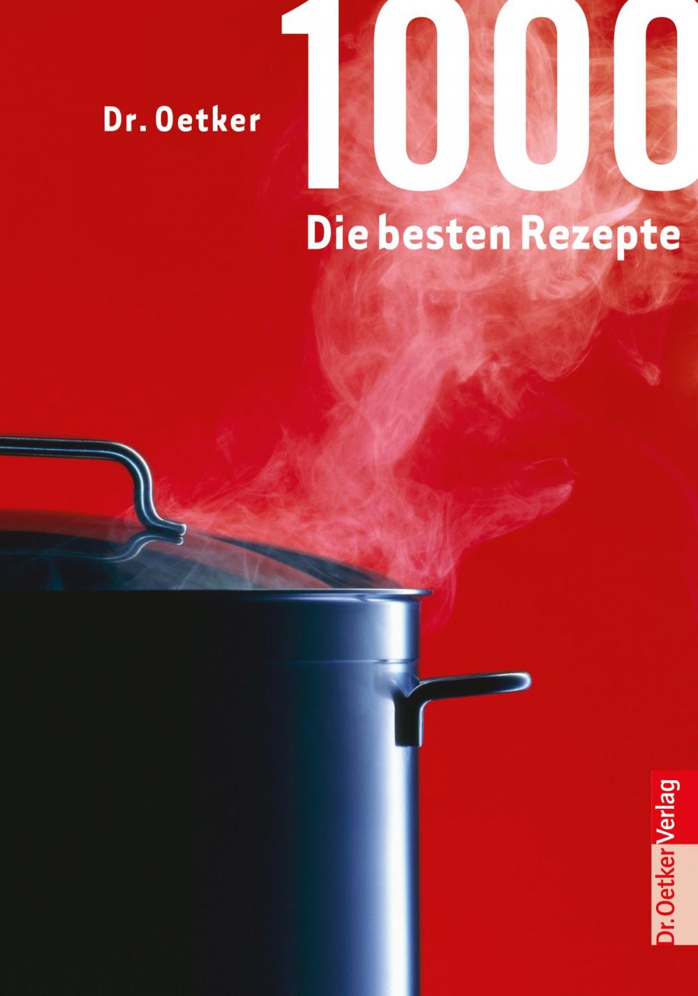 Big bigCover of 1000 - Die besten Rezepte