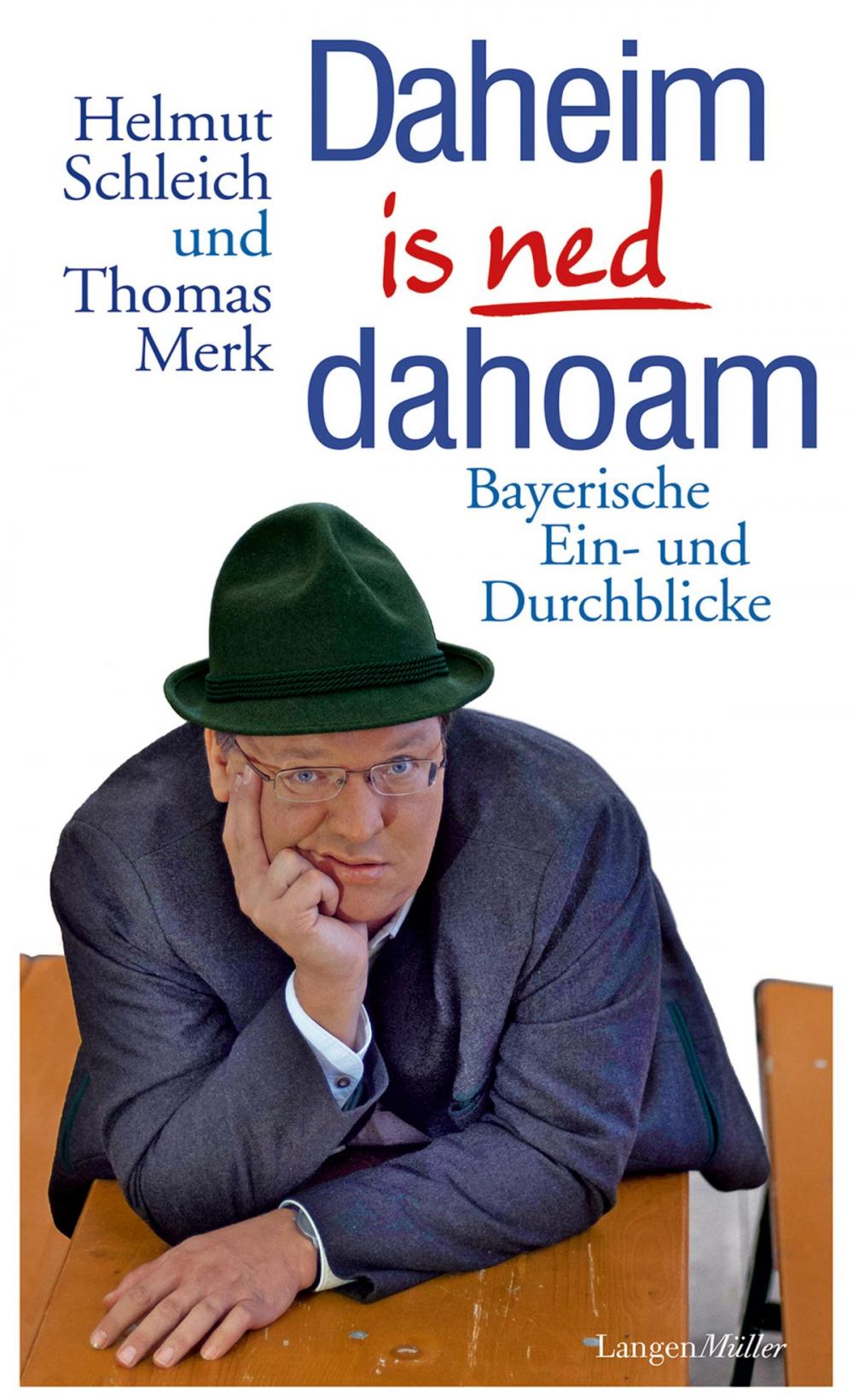 Big bigCover of Daheim is ned dahoam