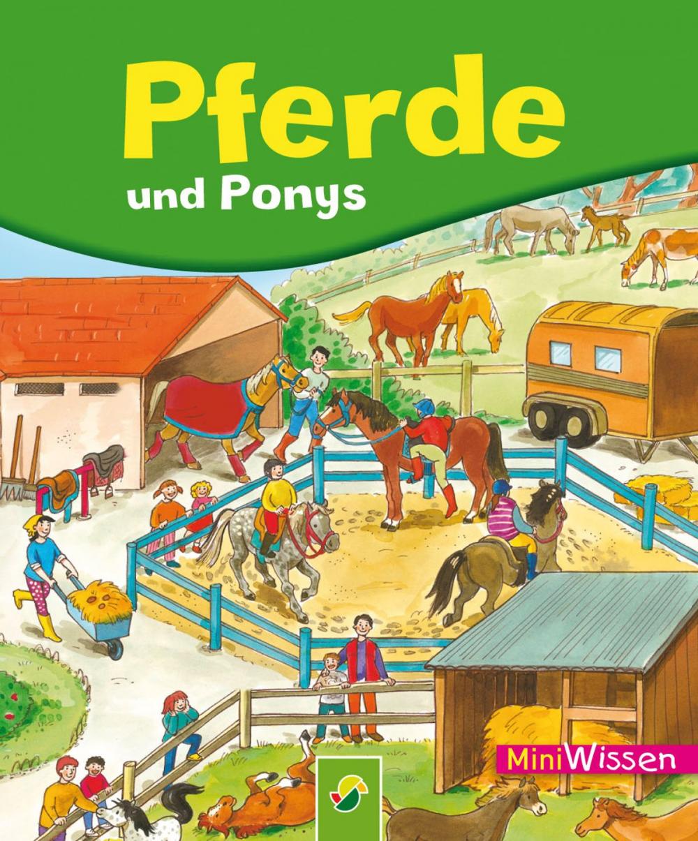 Big bigCover of Pferde und Ponys