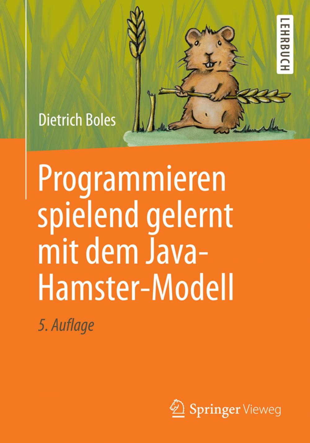 Big bigCover of Programmieren spielend gelernt mit dem Java-Hamster-Modell