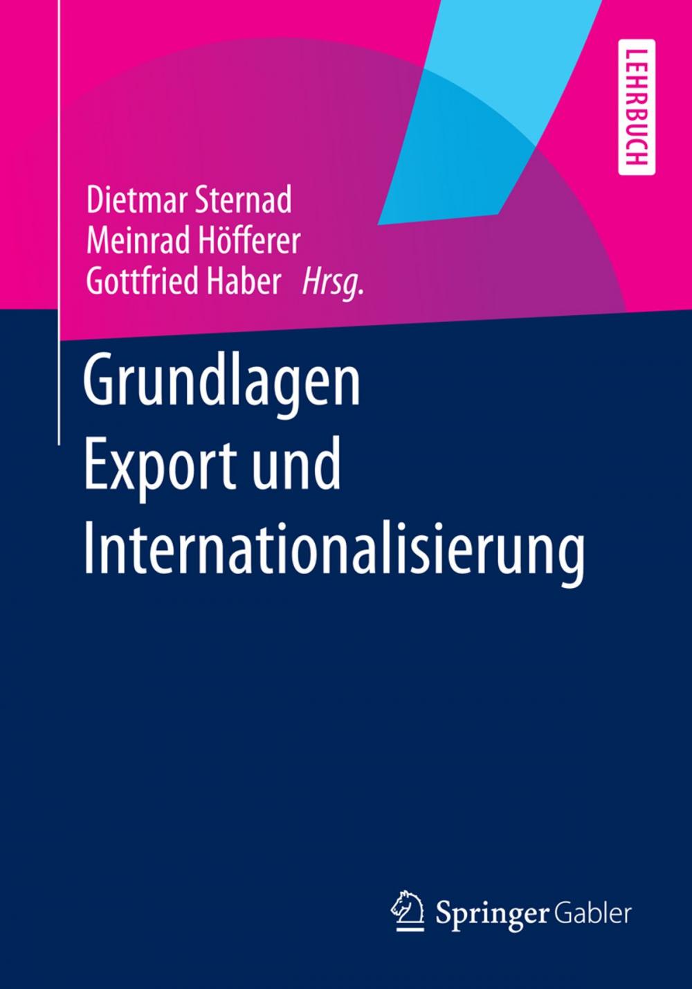 Big bigCover of Grundlagen Export und Internationalisierung