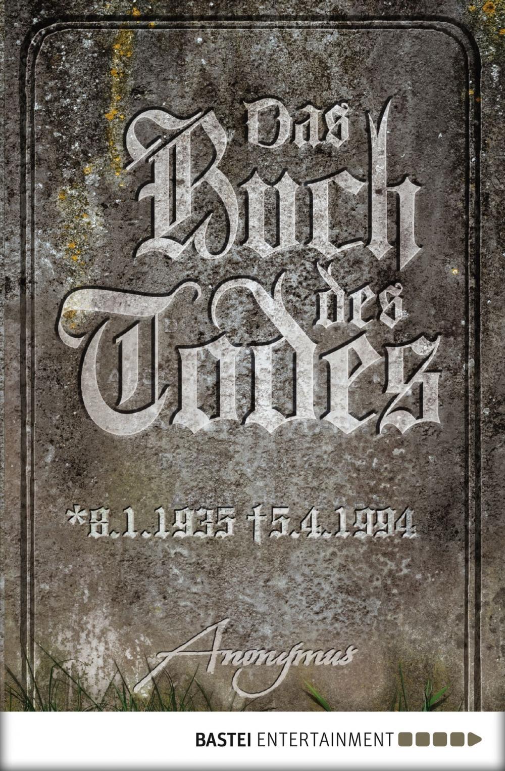 Big bigCover of Das Buch des Todes