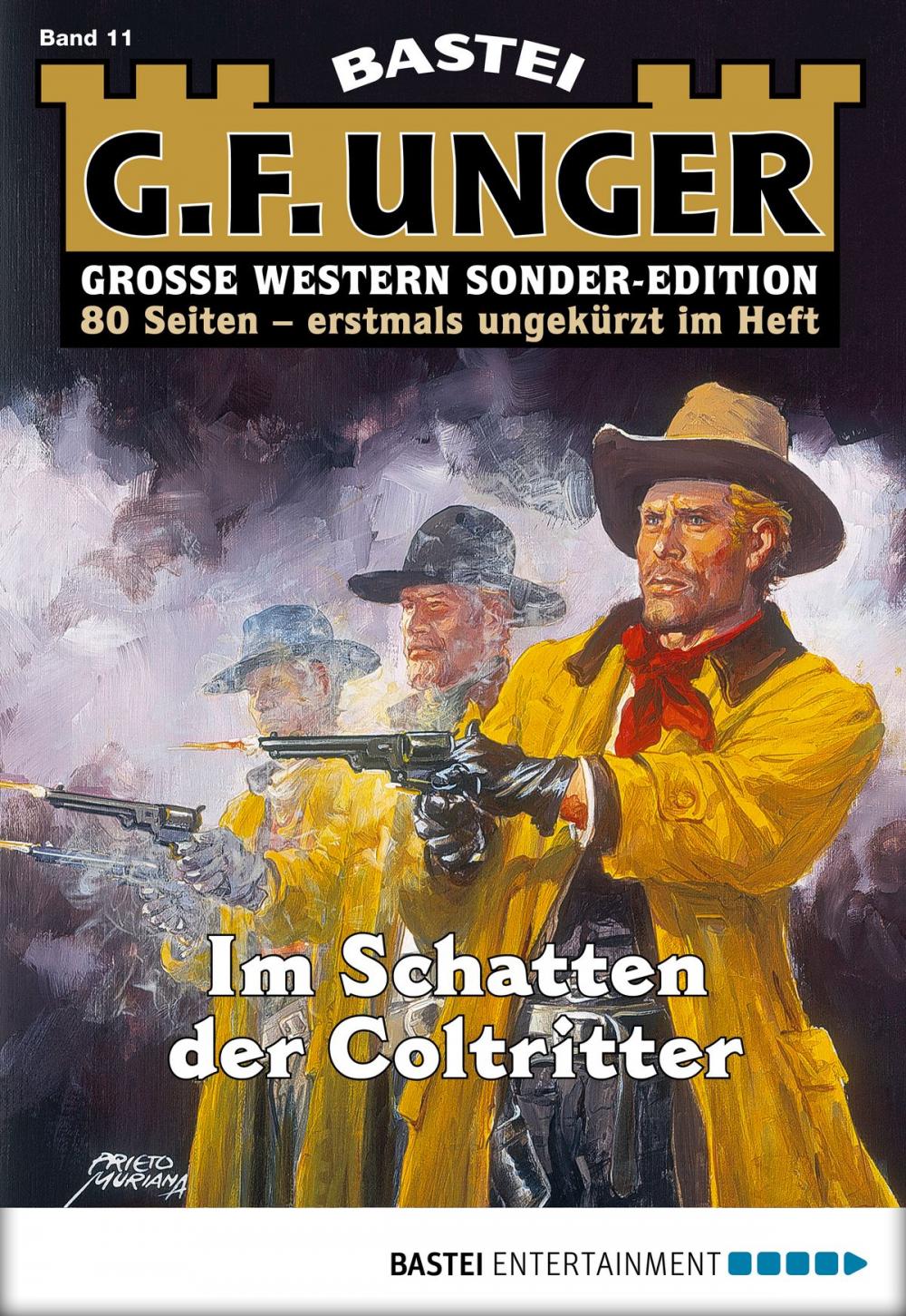 Big bigCover of G. F. Unger Sonder-Edition 11 - Western