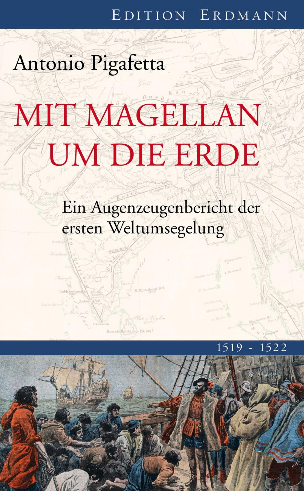 Big bigCover of Mit Magellan um die Erde