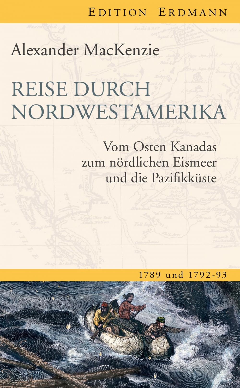 Big bigCover of Reise durch Nordwestamerika