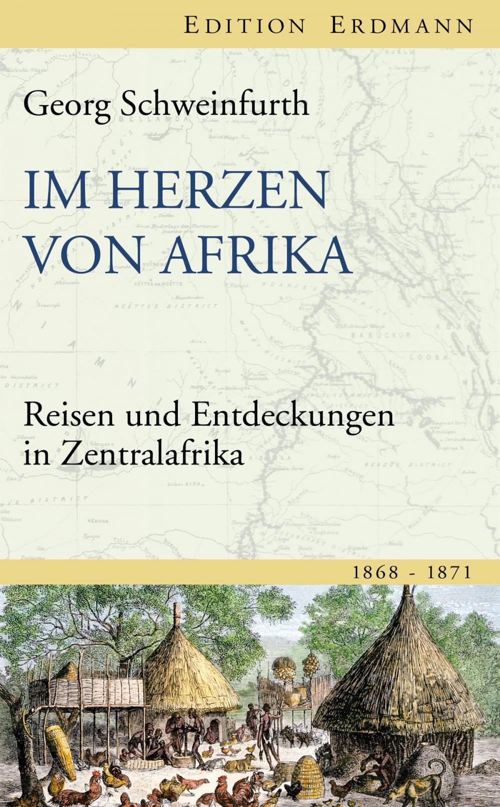 Big bigCover of Im Herzen von Afrika