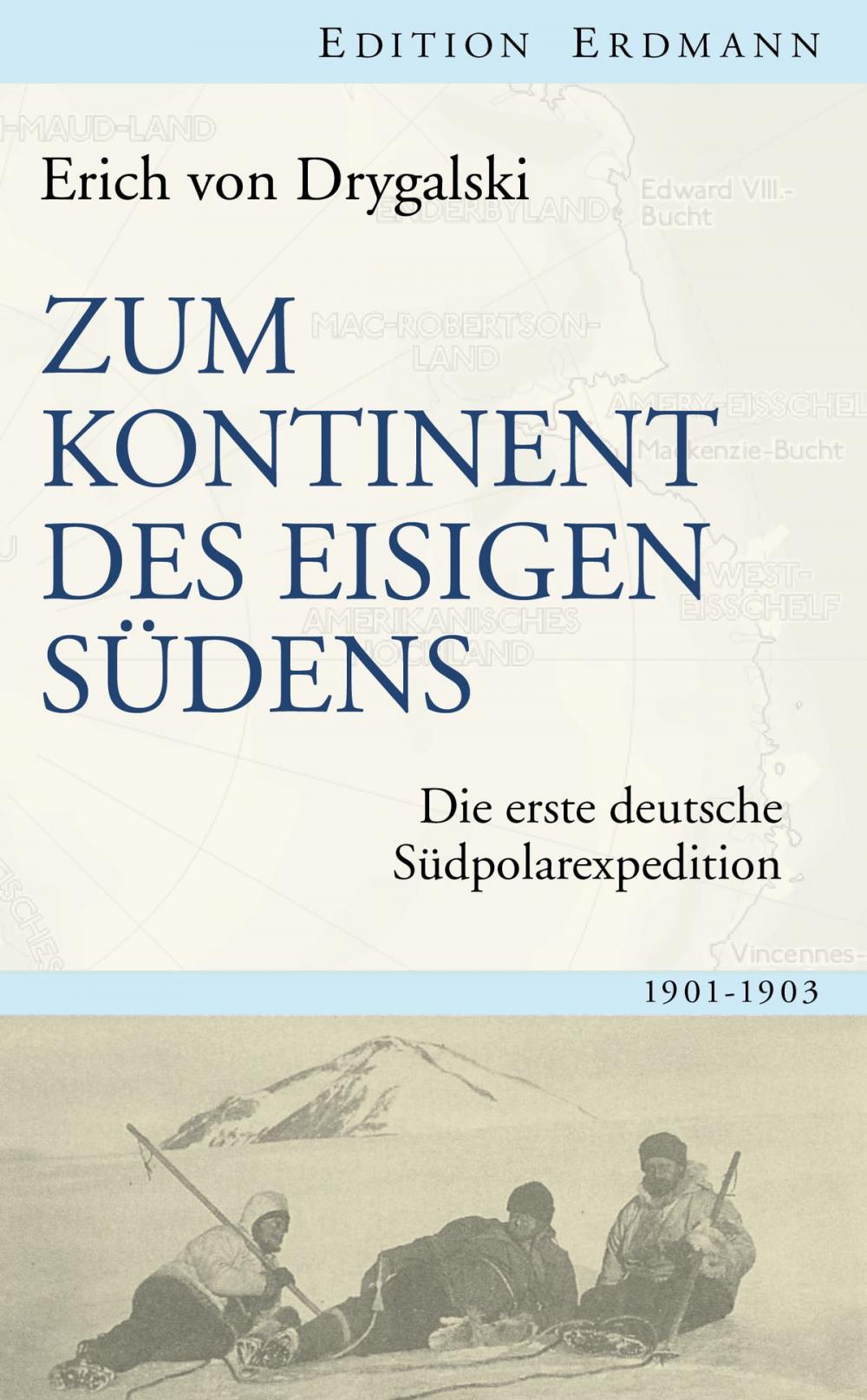 Big bigCover of Zum Kontinent des eisigen Südens