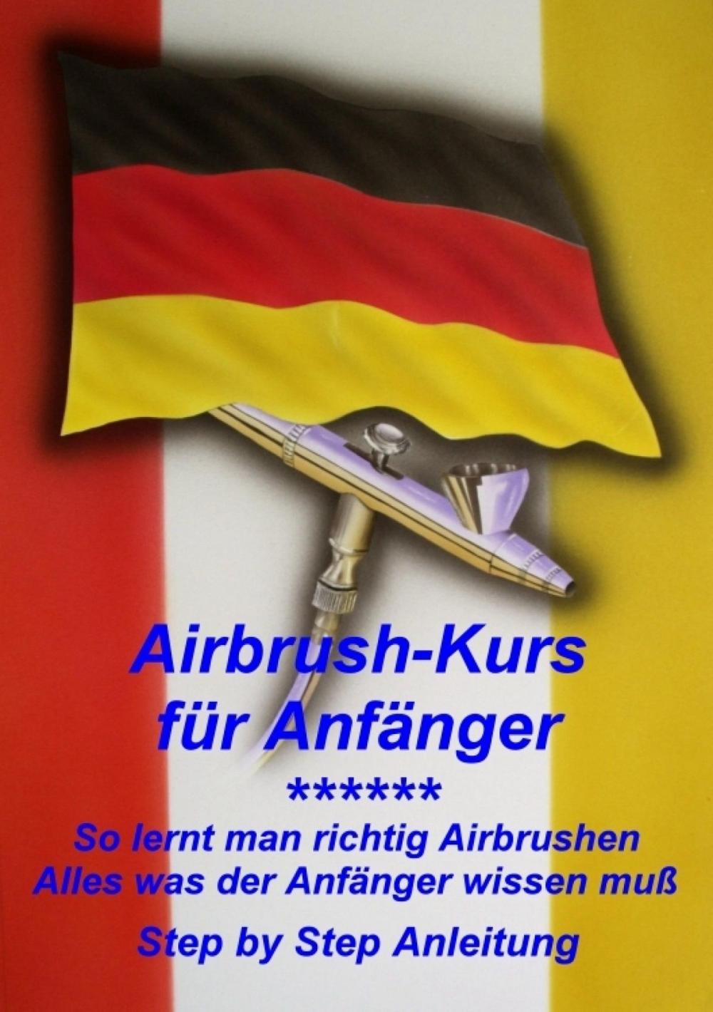 Big bigCover of Airbrushkurs für Anfänger