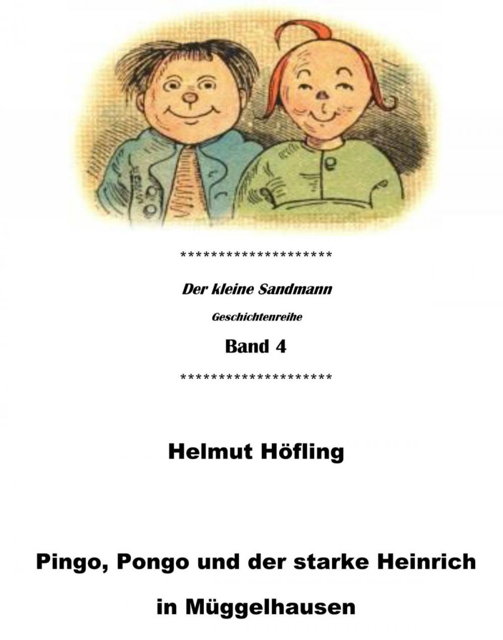 Big bigCover of Pingo, Pongo und der starke Heinrich in Müggelhausen