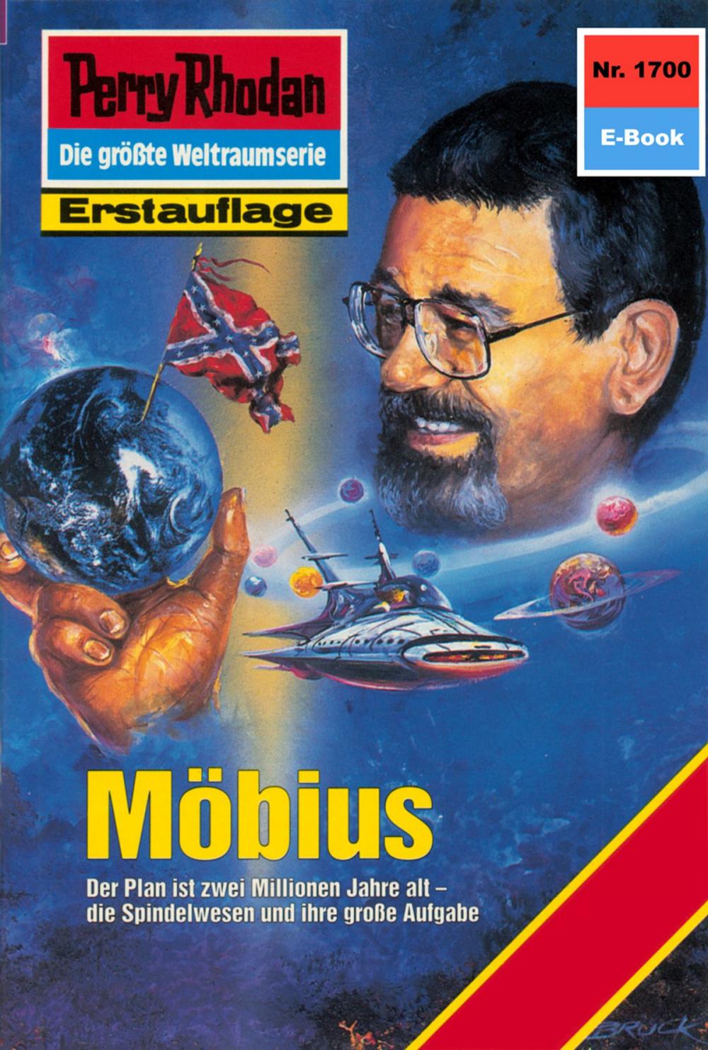 Big bigCover of Perry Rhodan 1700: Möbius