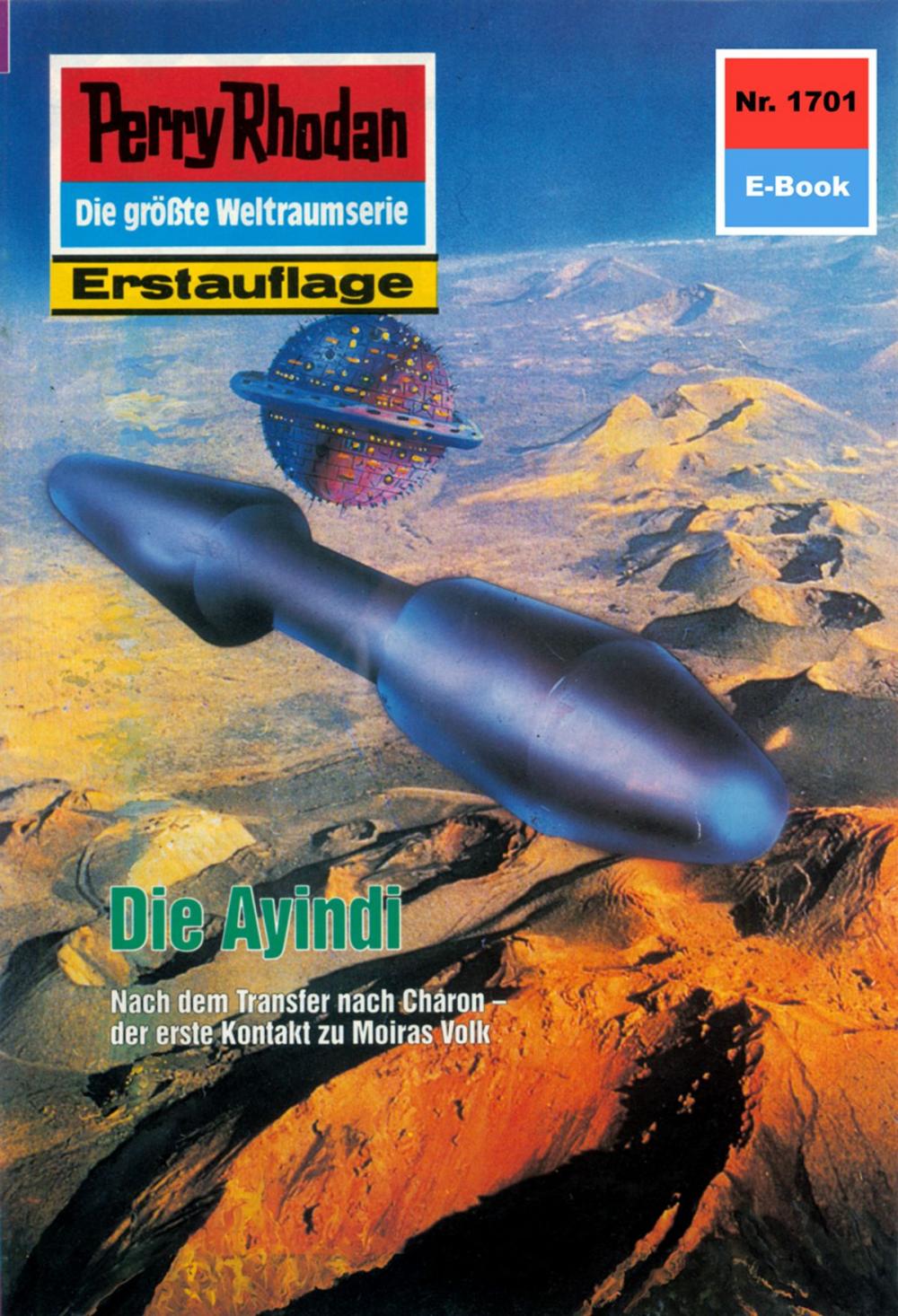 Big bigCover of Perry Rhodan 1701: Die Ayindi