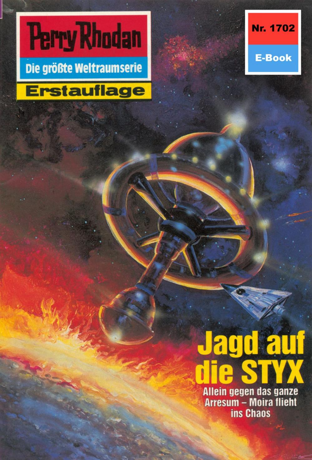 Big bigCover of Perry Rhodan 1702: Jagd auf die STYX