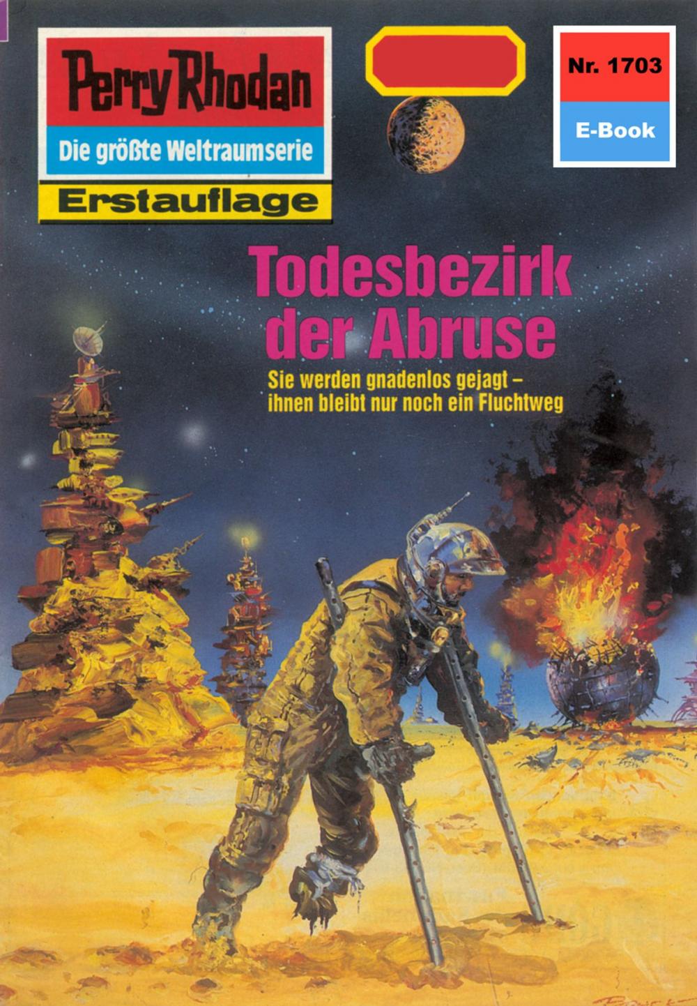 Big bigCover of Perry Rhodan 1703: Todesbezirk der Abruse