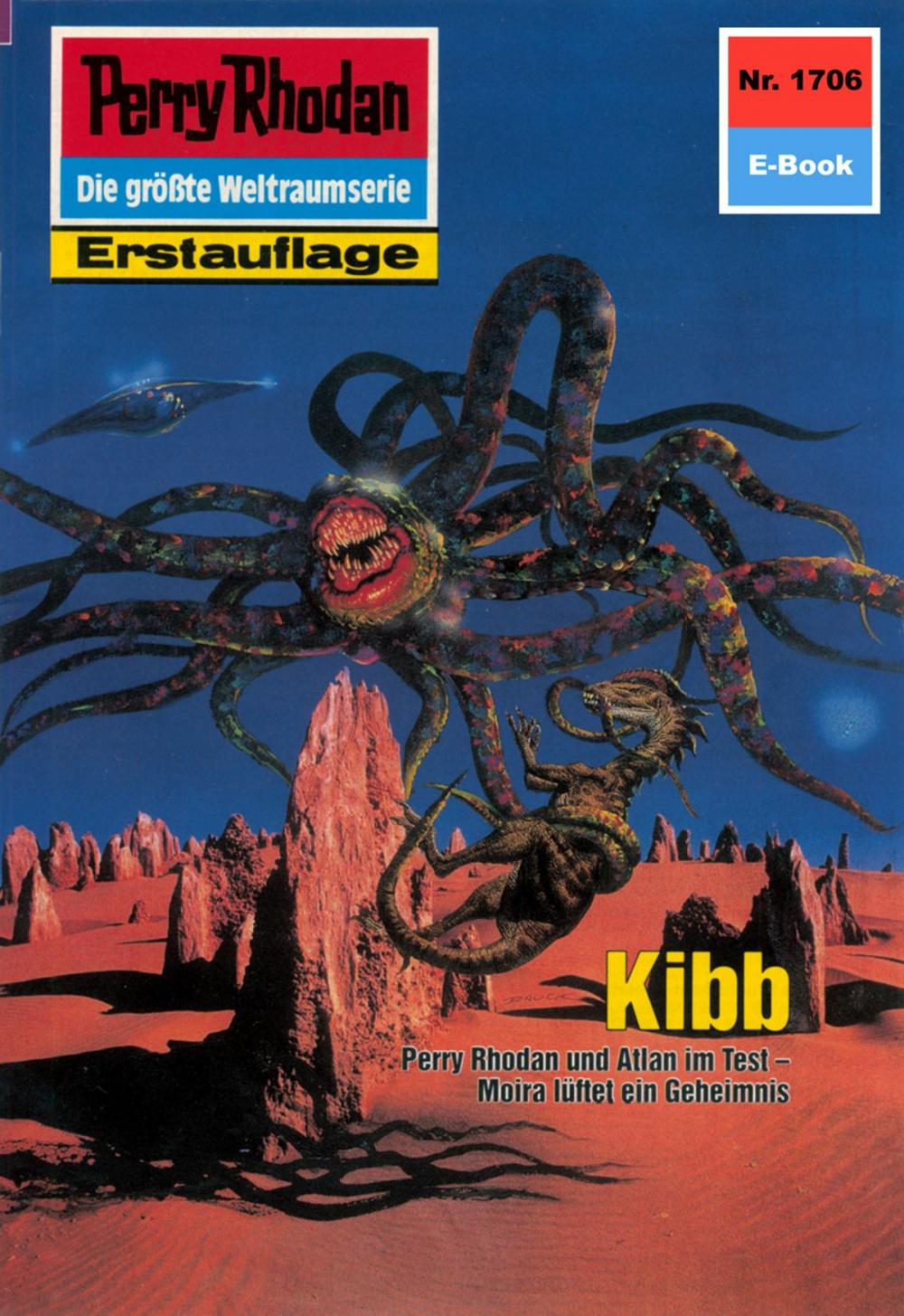 Big bigCover of Perry Rhodan 1706: Kibb