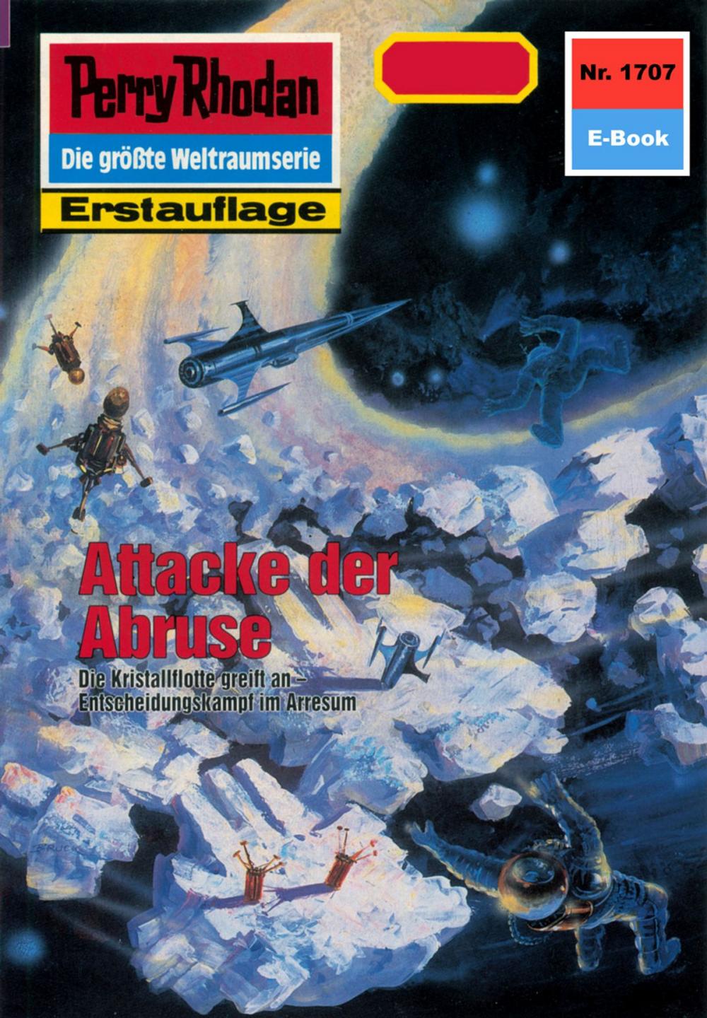 Big bigCover of Perry Rhodan 1707: Attacke der Abruse