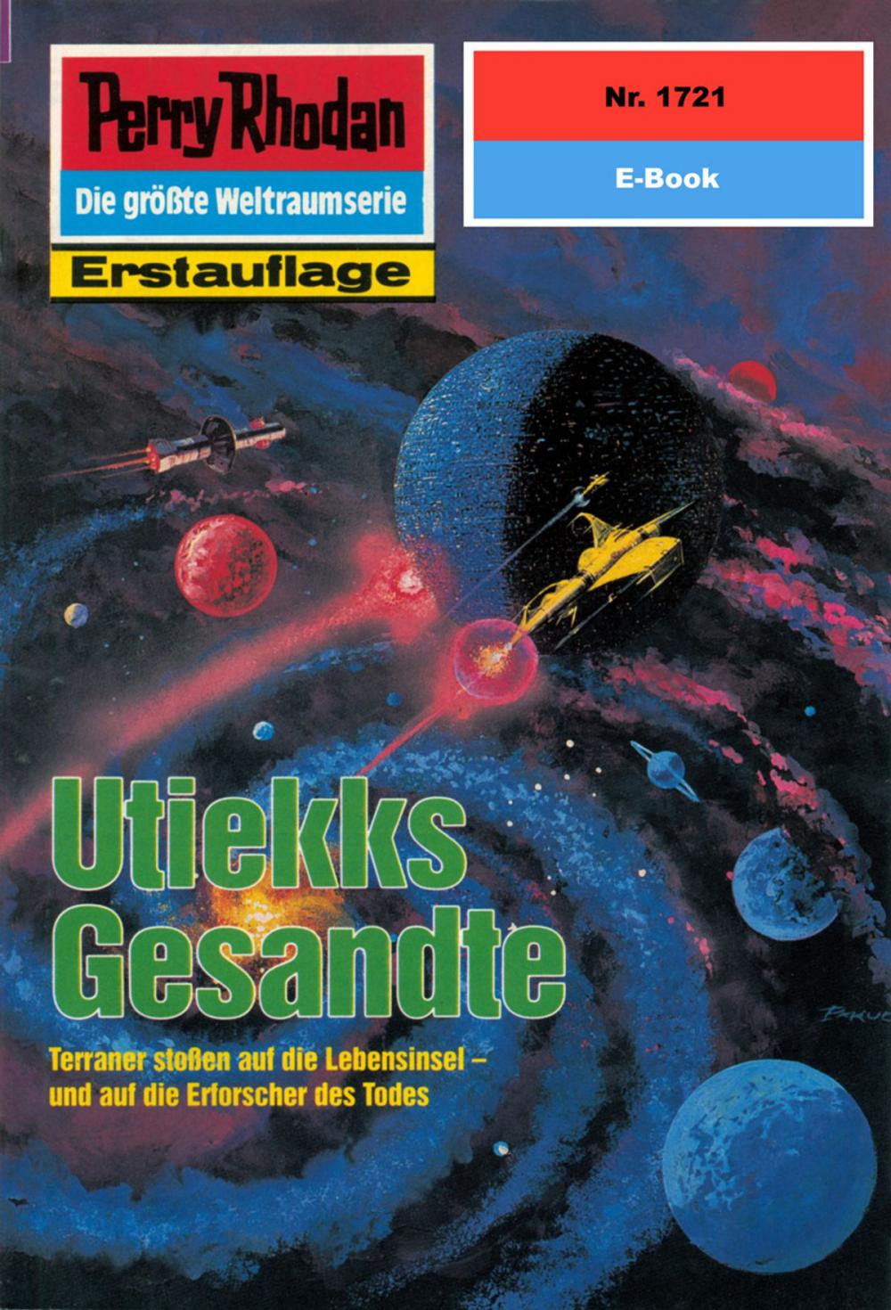 Big bigCover of Perry Rhodan 1721: Utiekks Gesandte